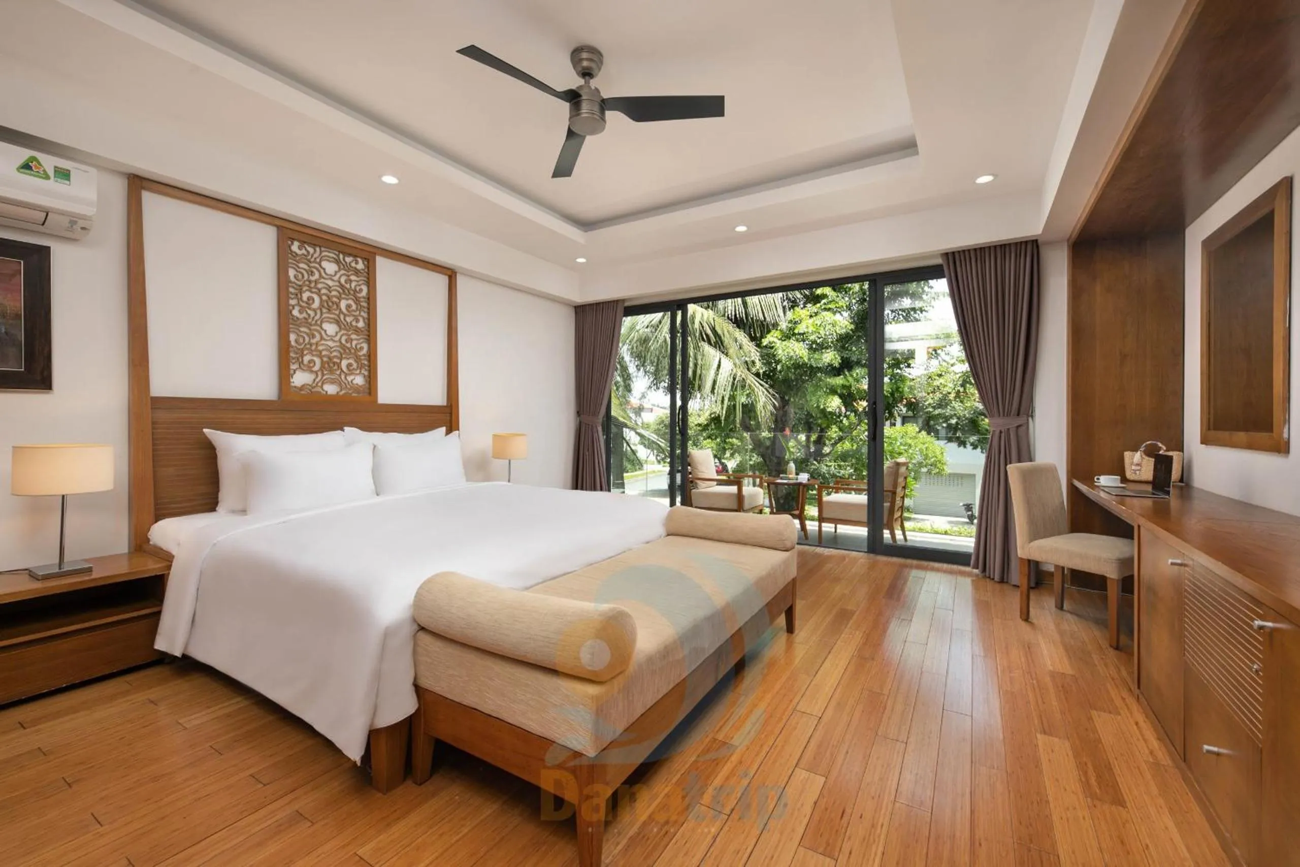 Bed in Ocean Beach Resort Da Nang