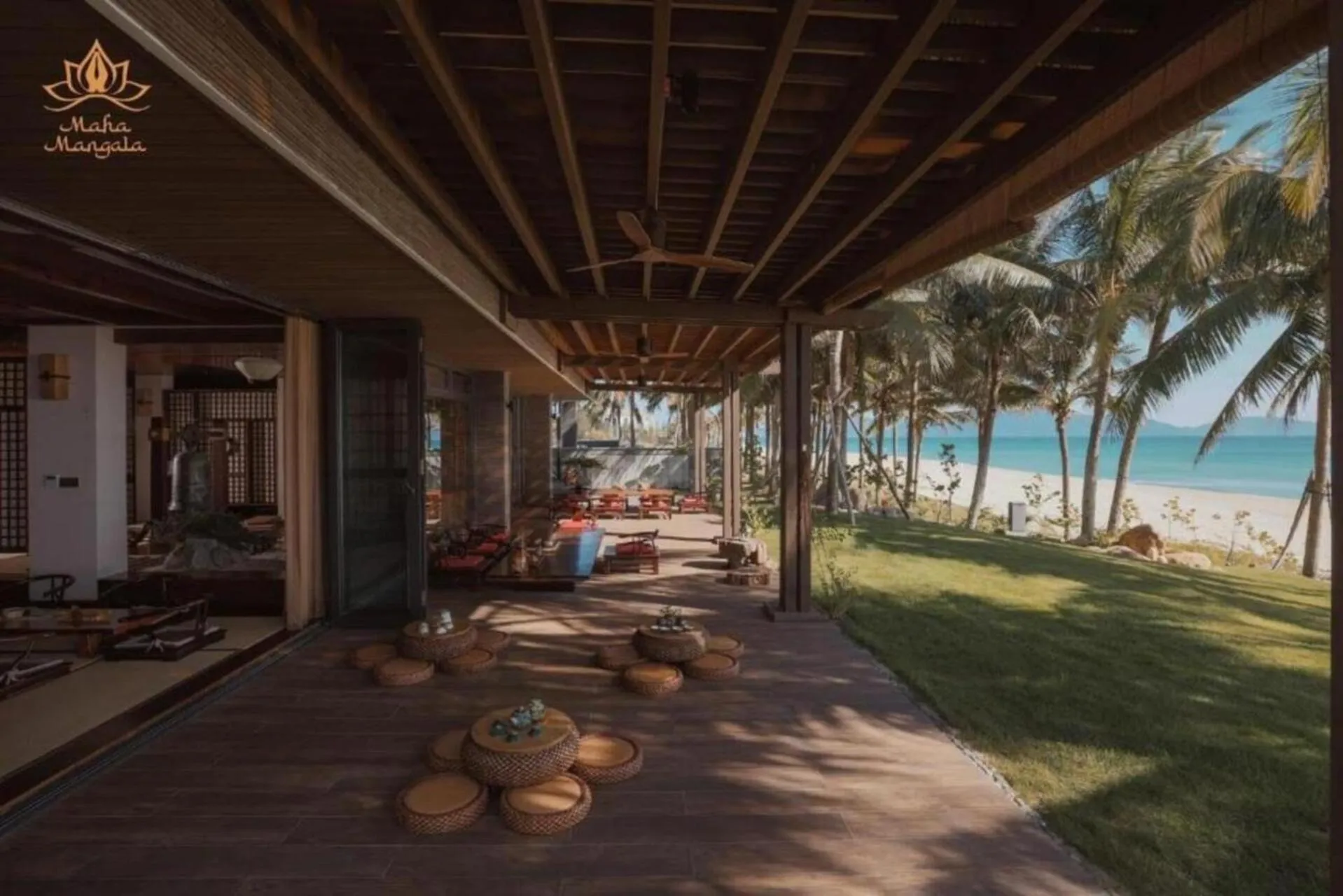 Patio in Ocean Beach Resort Da Nang