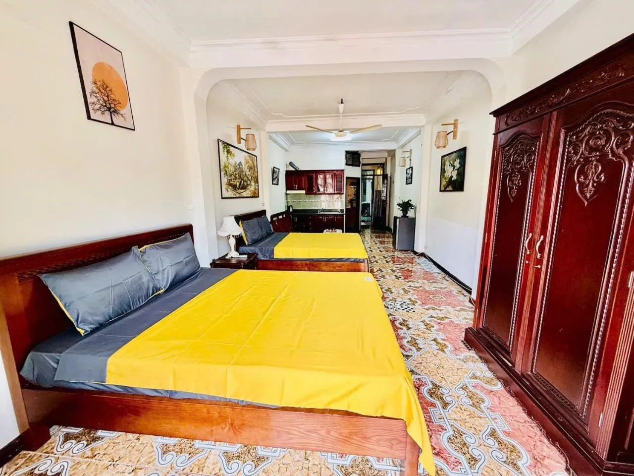 Bed in IL Divo Hostel & Spa