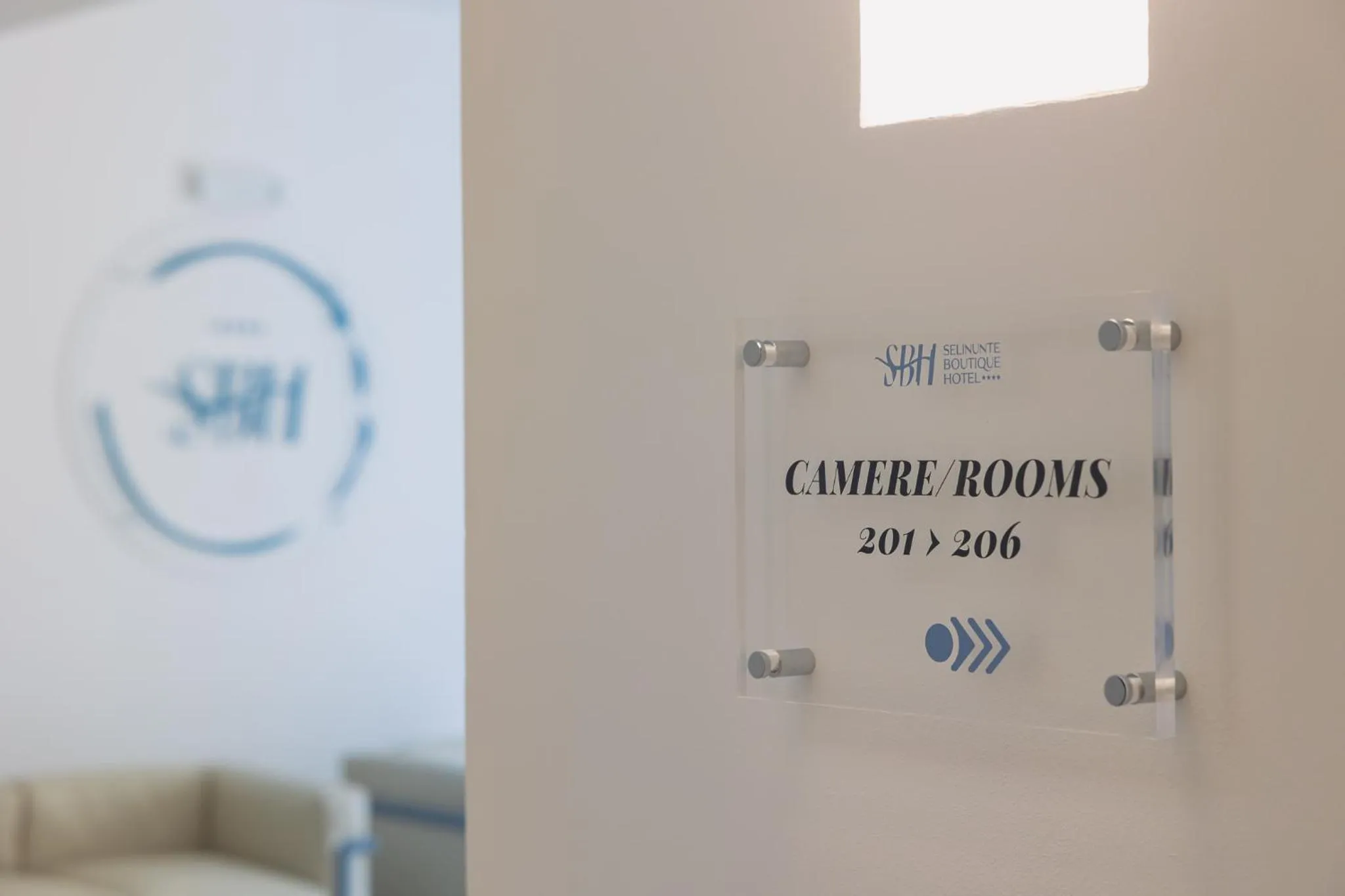 Logo/Certificate/Sign in Selinunte Boutique Hotel