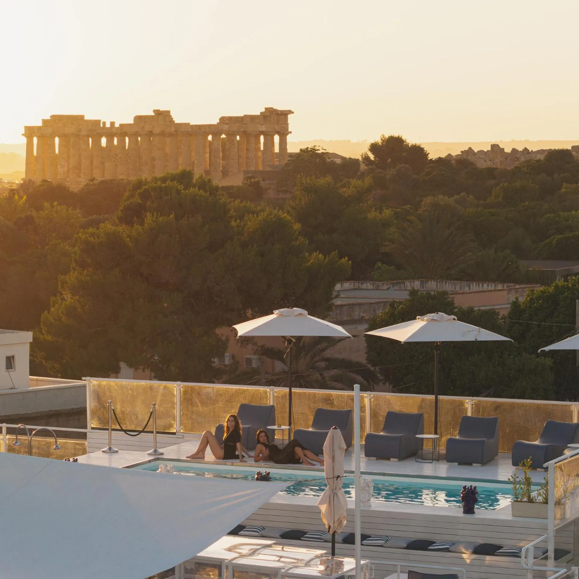 Balcony/Terrace in Selinunte Boutique Hotel