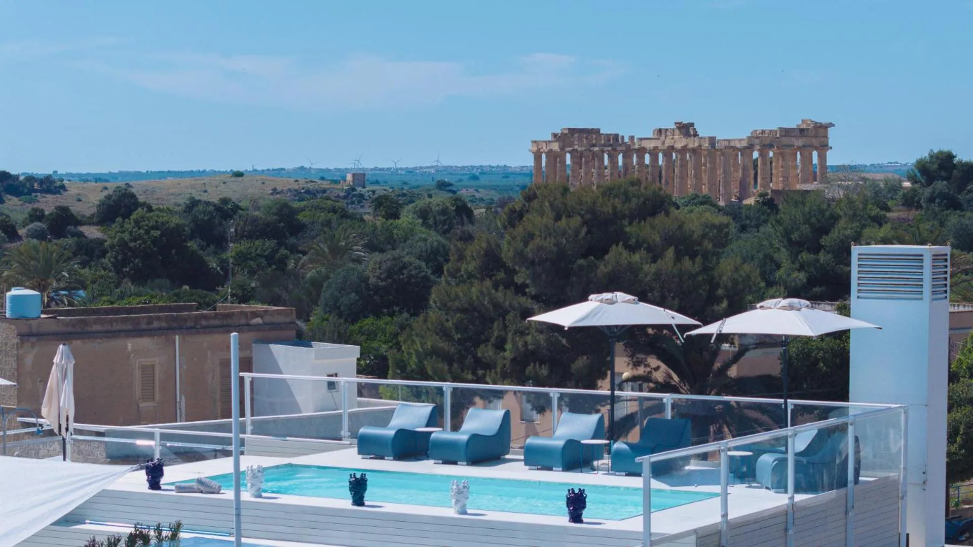 Balcony/Terrace in Selinunte Boutique Hotel