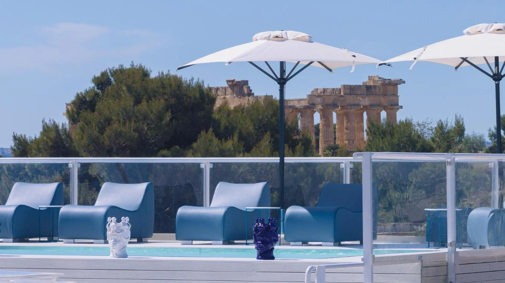 Balcony/Terrace in Selinunte Boutique Hotel