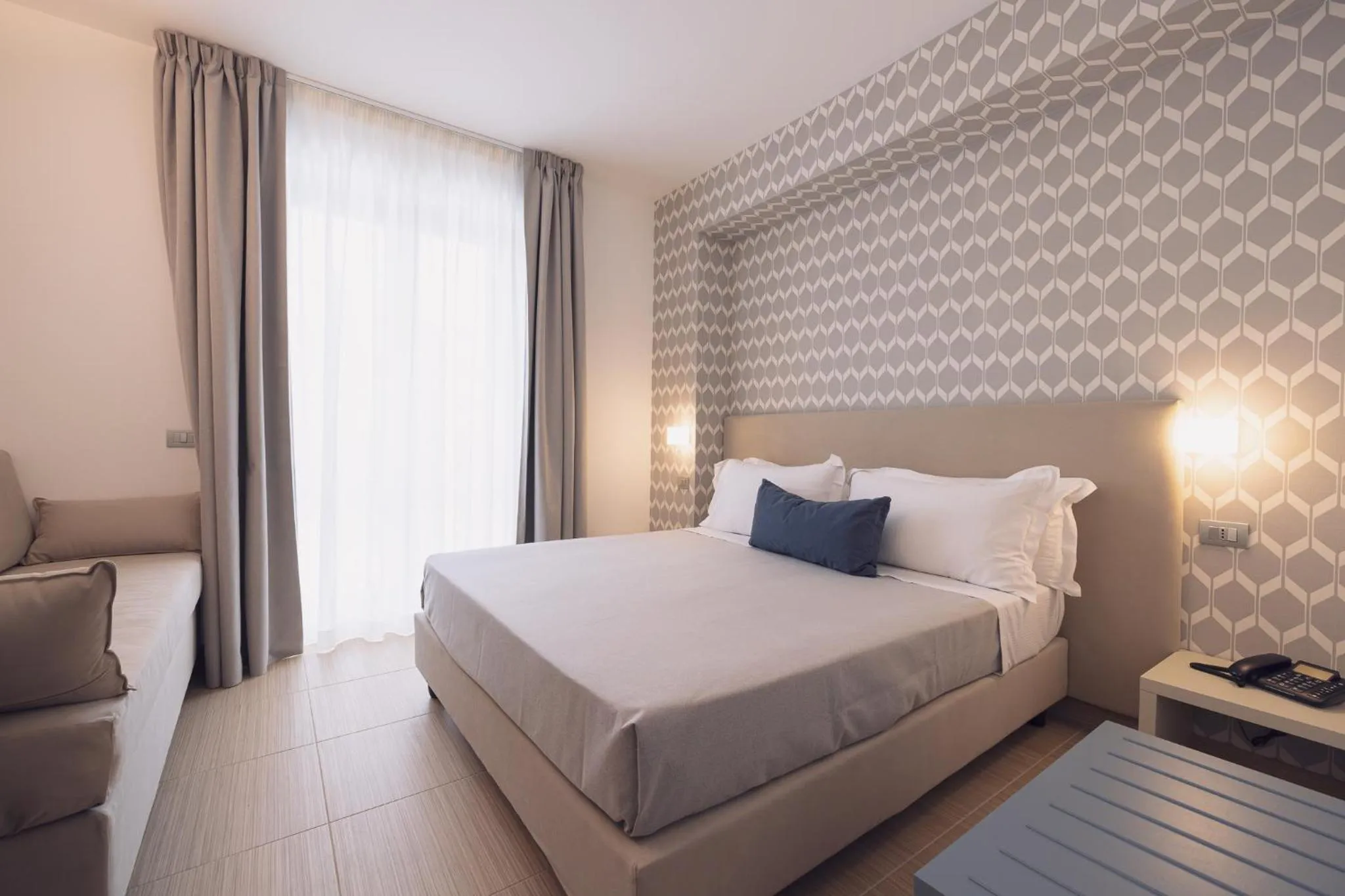 Bedroom, Bed in Selinunte Boutique Hotel