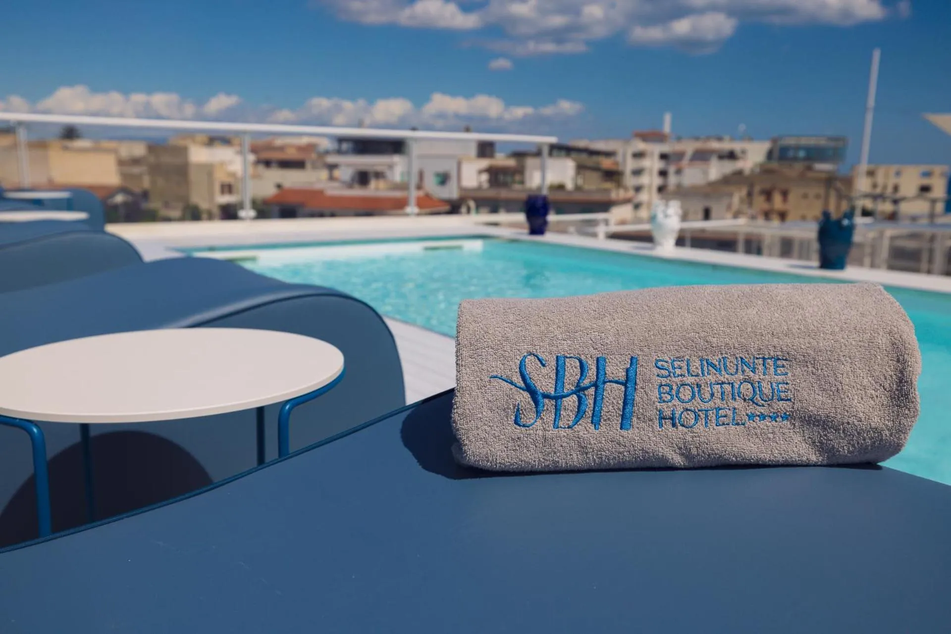 Swimming pool in Selinunte Boutique Hotel