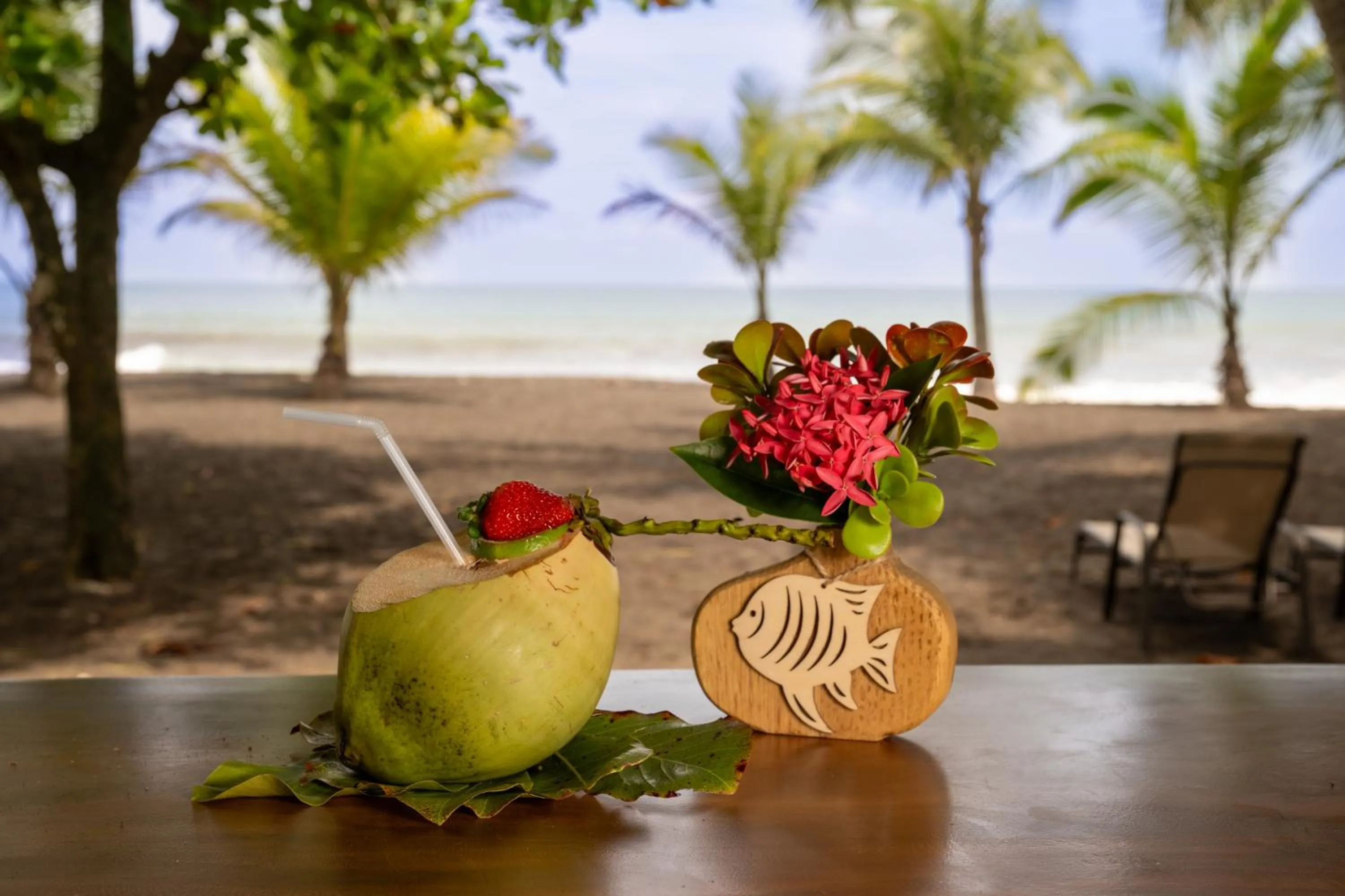 Sea view in Fuego del Sol Beachfront Hotel