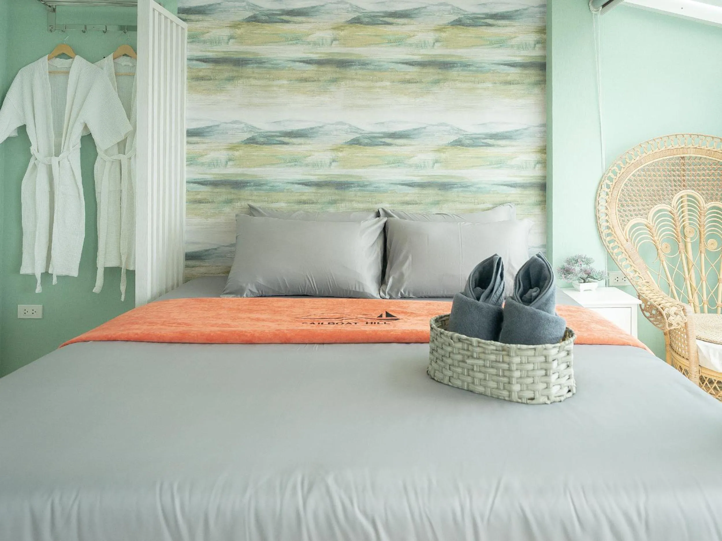 Bed in Baan Sailboat Beach Kohlarn