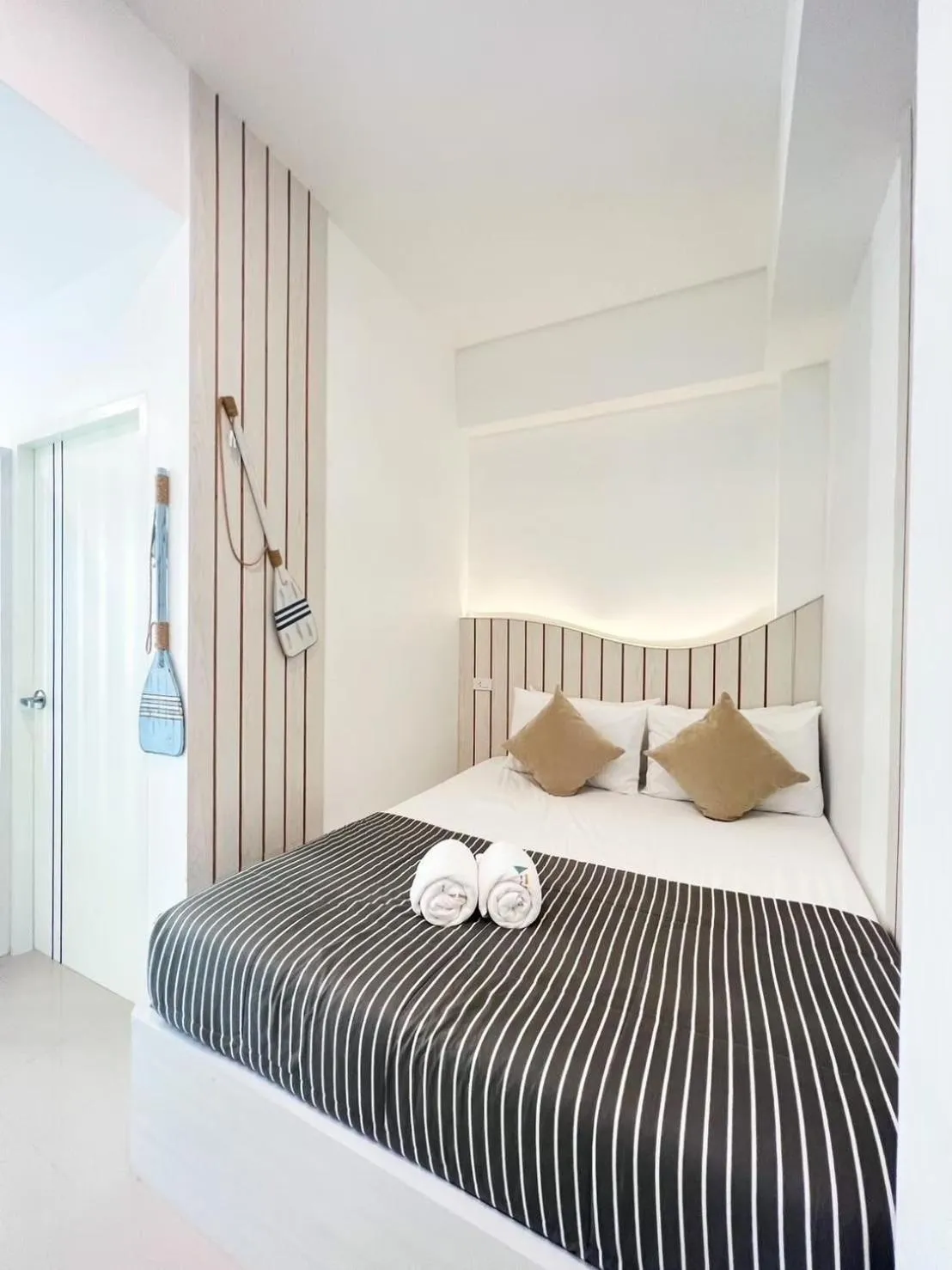 Bedroom, Bed in Baan Sailboat Beach Kohlarn