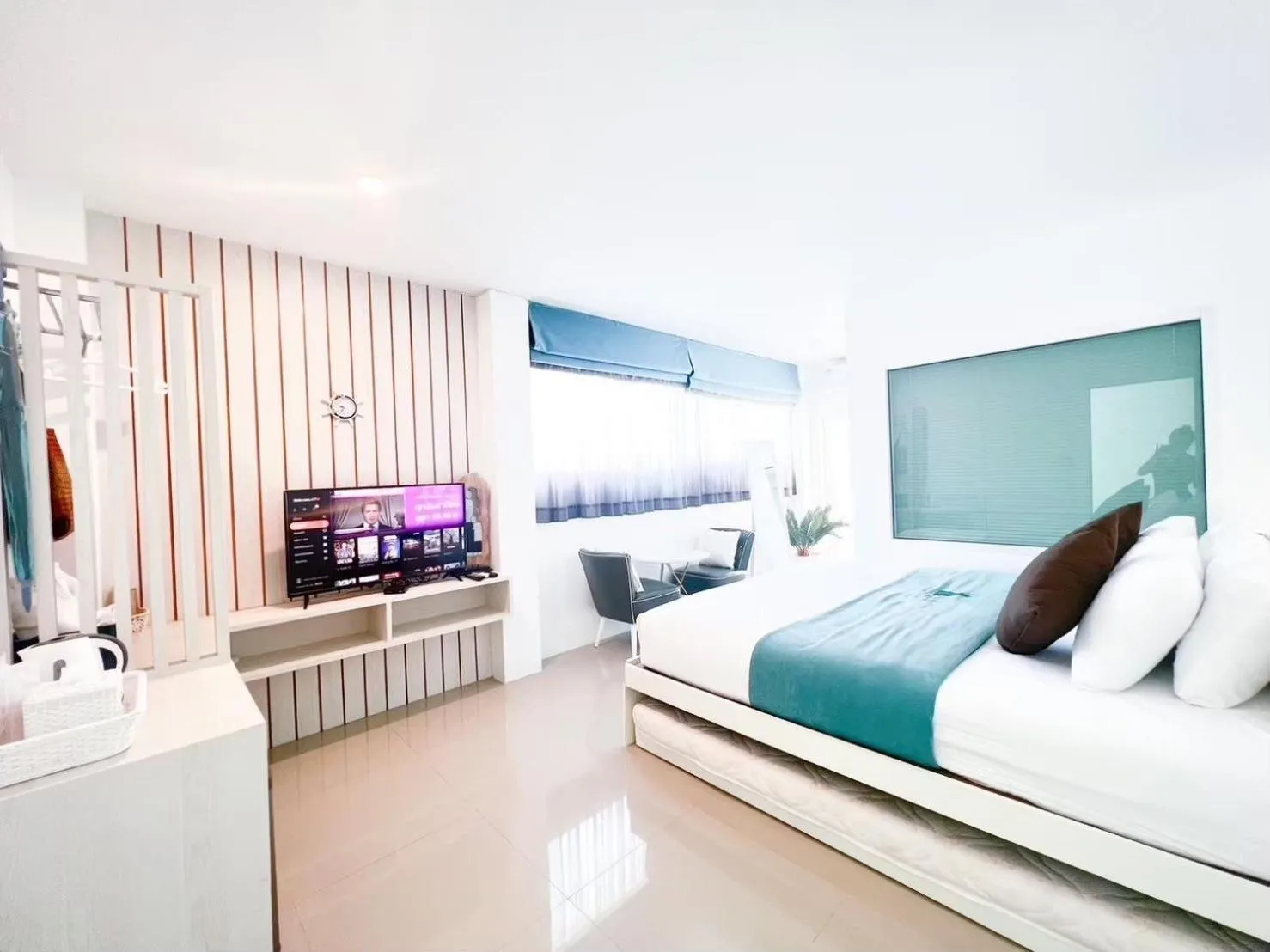 Bed in Baan Sailboat Beach Kohlarn