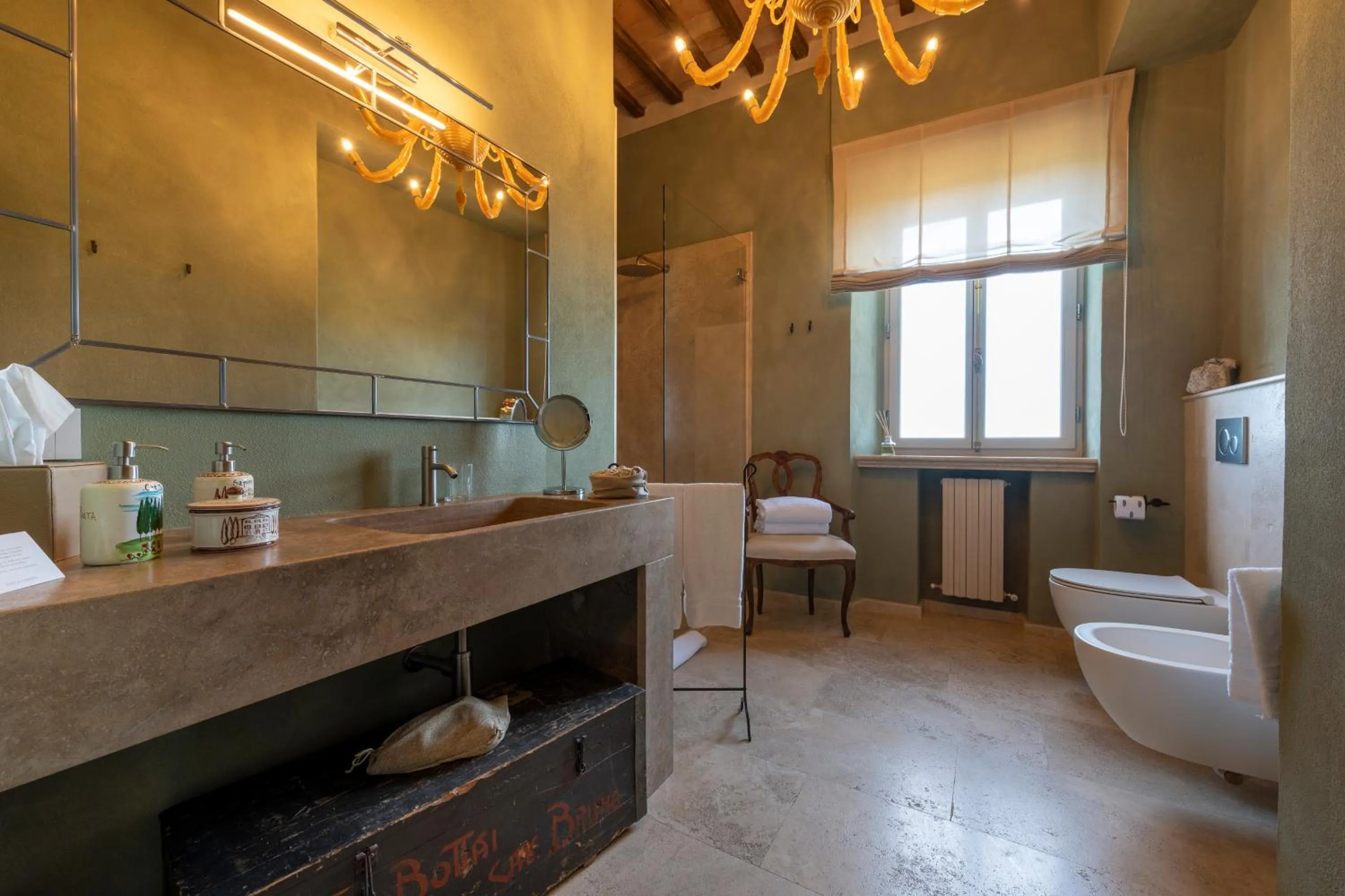 Bathroom in Villa Le Prata - Residenza del Vescovo - Cantina & Relais