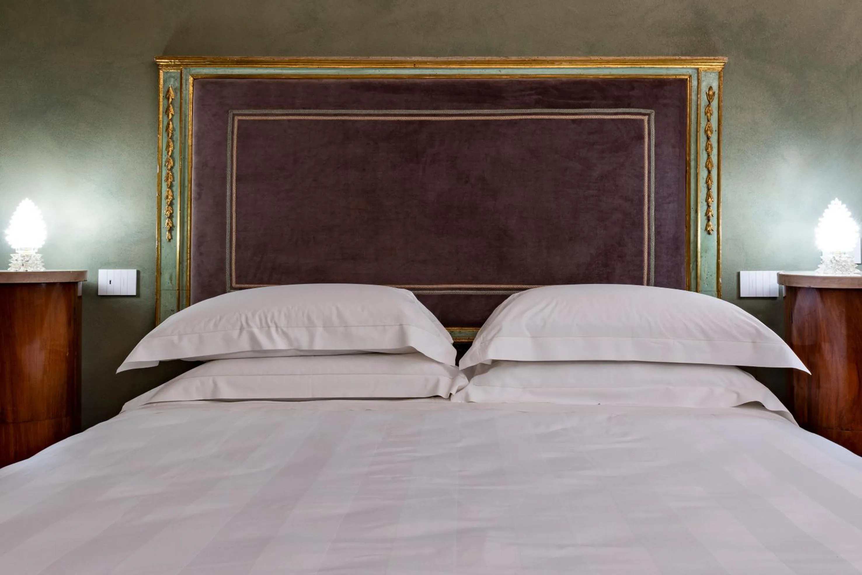 Bed in Villa Le Prata - Residenza del Vescovo - Cantina & Relais