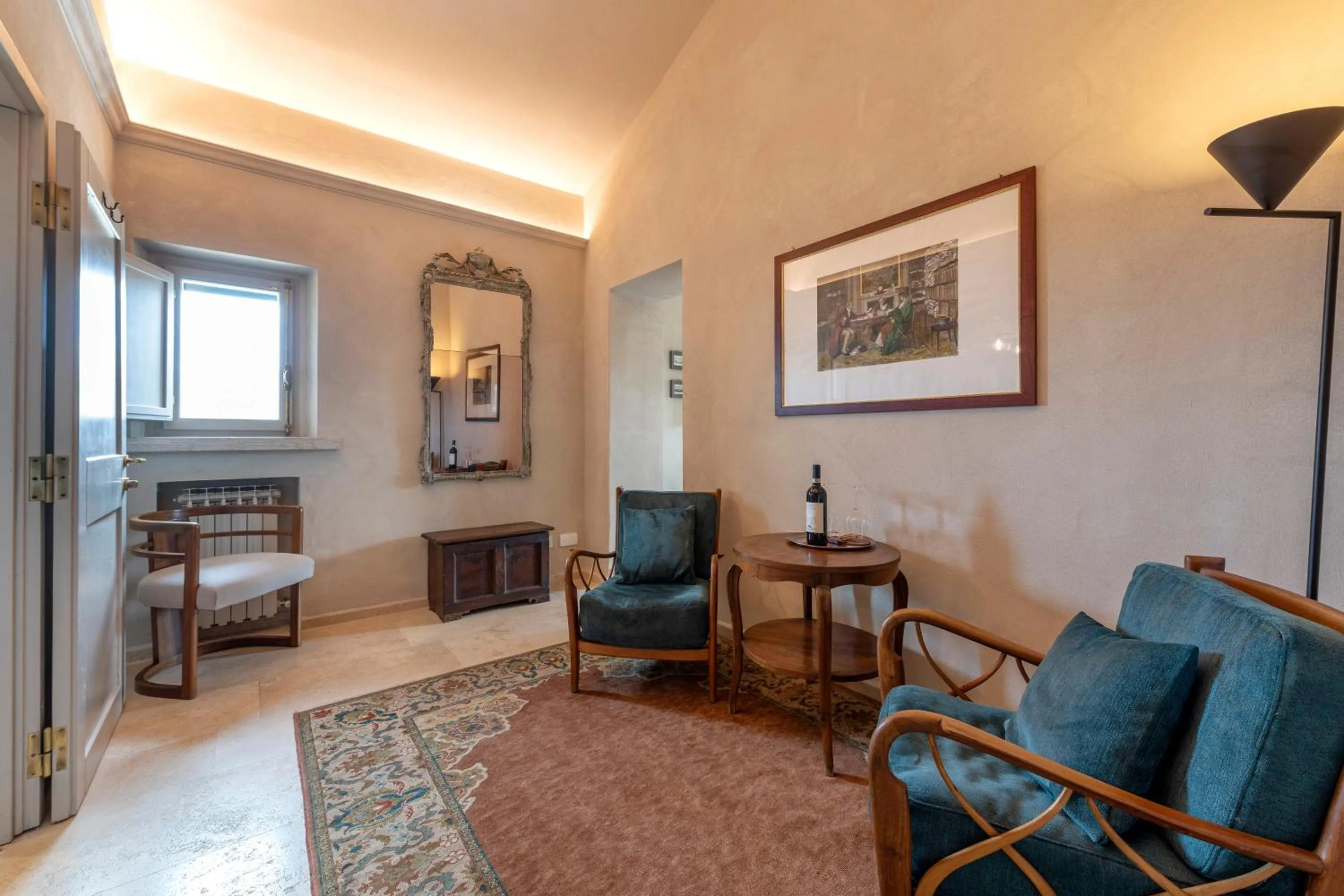 Bedroom in Villa Le Prata - Residenza del Vescovo - Cantina & Relais