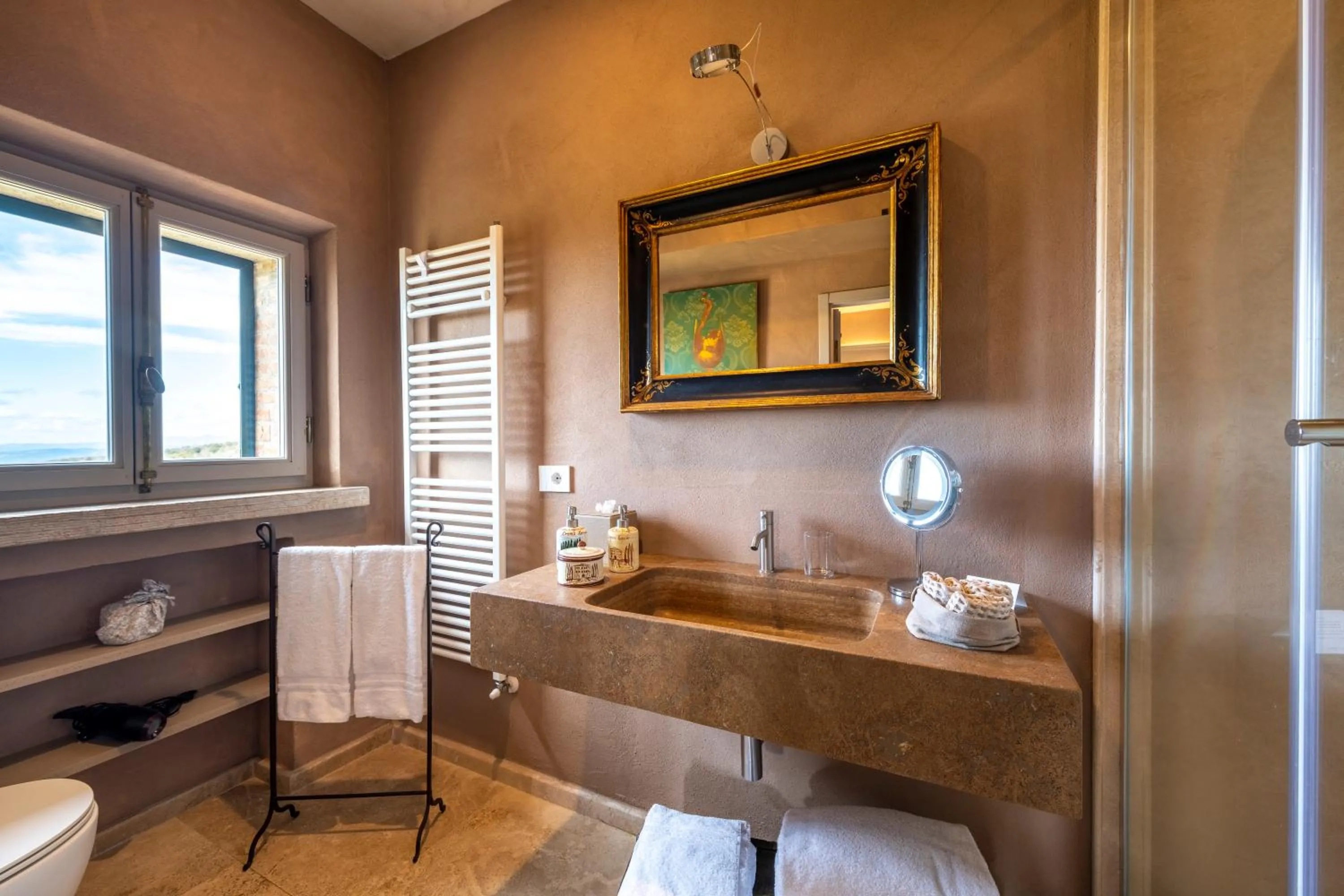 Bathroom in Villa Le Prata - Residenza del Vescovo - Cantina & Relais