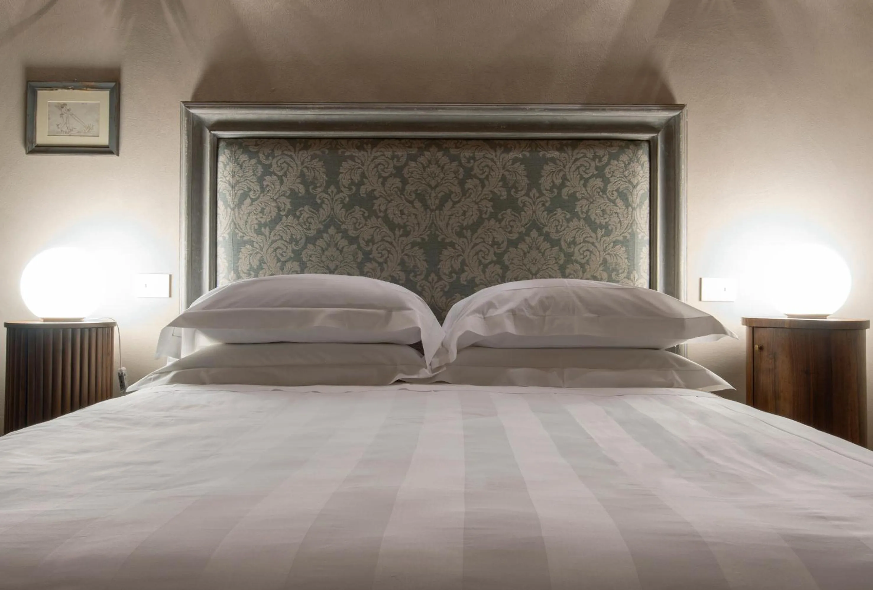 Bed in Villa Le Prata - Residenza del Vescovo - Cantina & Relais