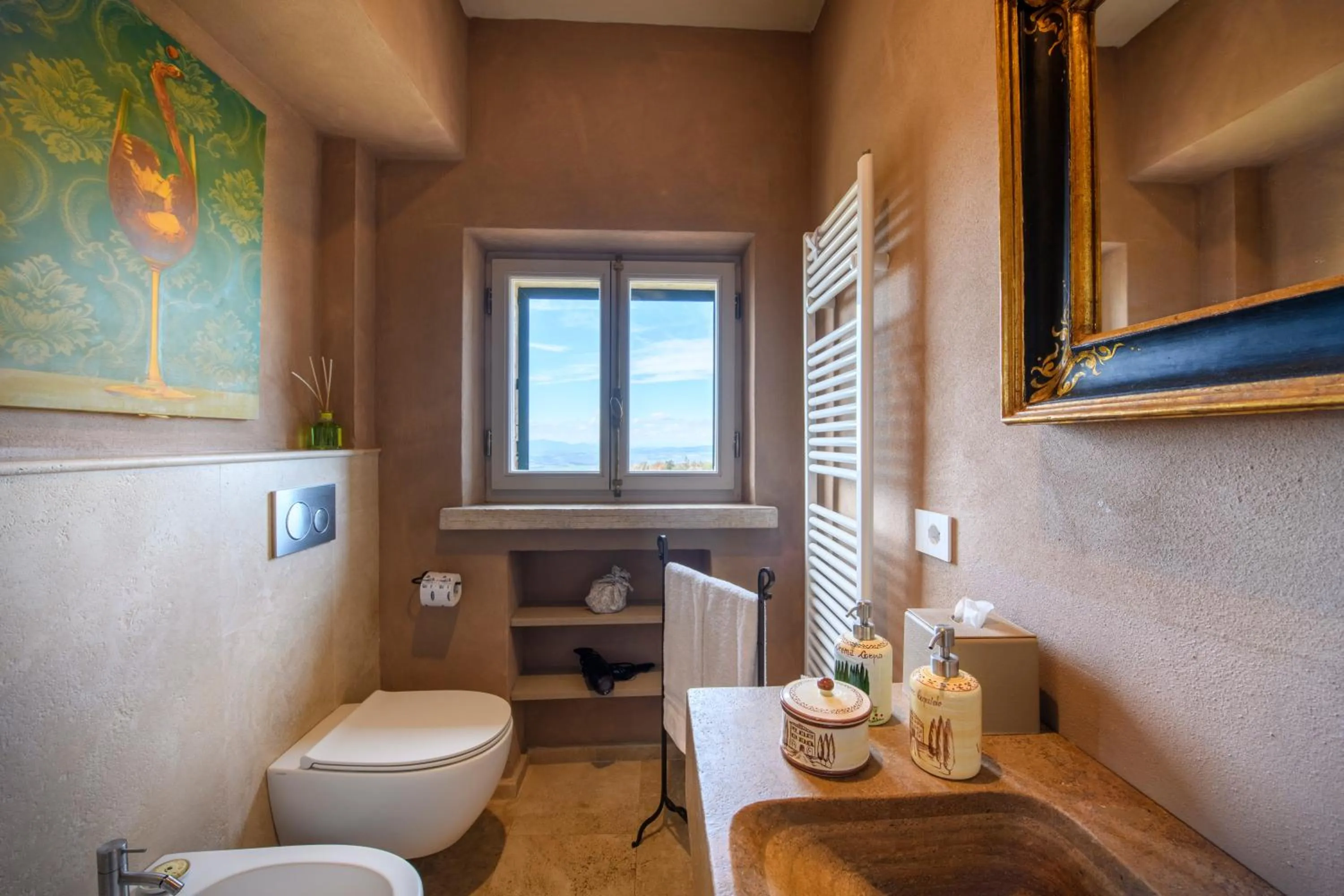 Bathroom in Villa Le Prata - Residenza del Vescovo - Cantina & Relais