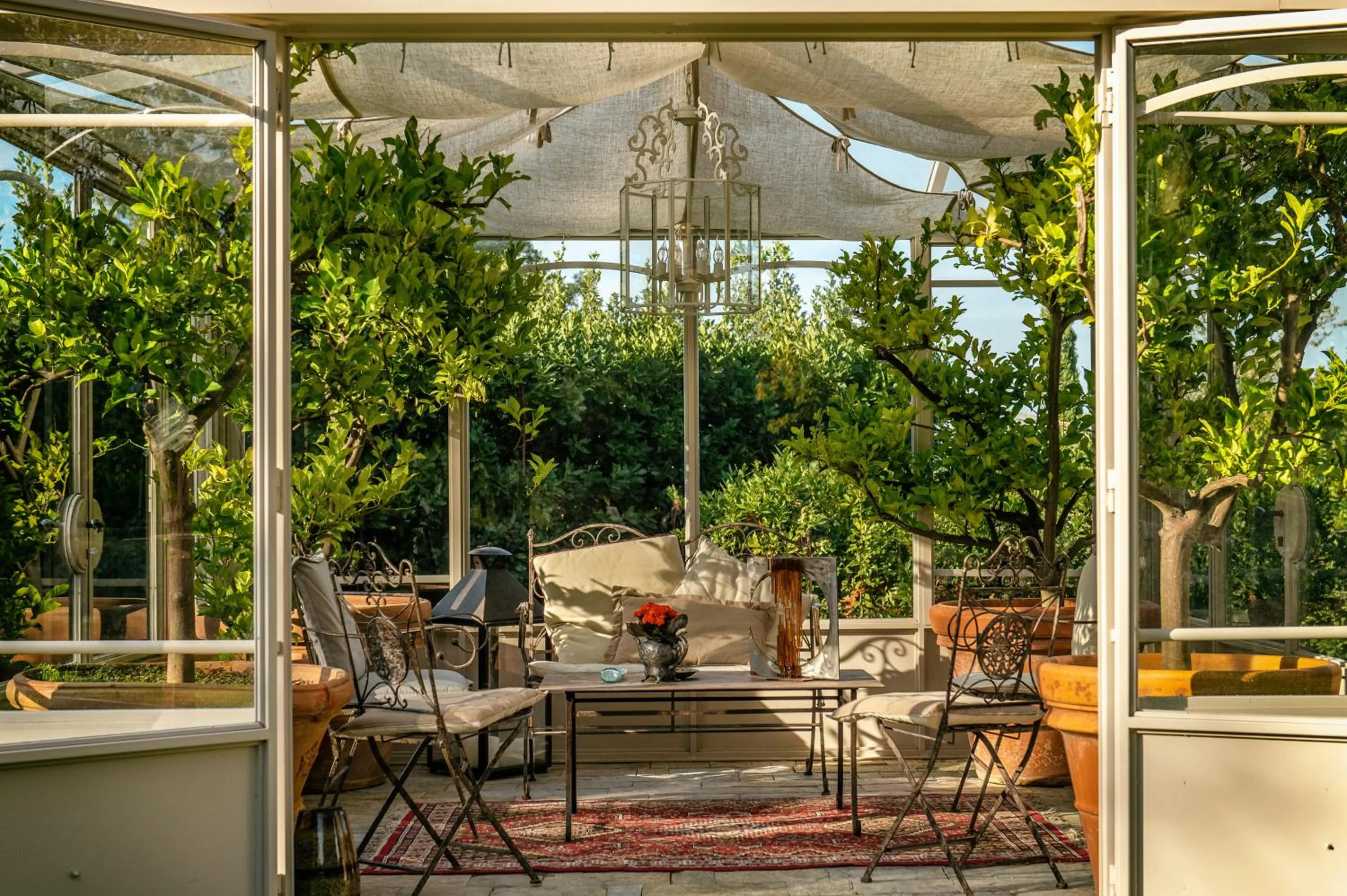 Garden in Villa Le Prata - Residenza del Vescovo - Cantina & Relais