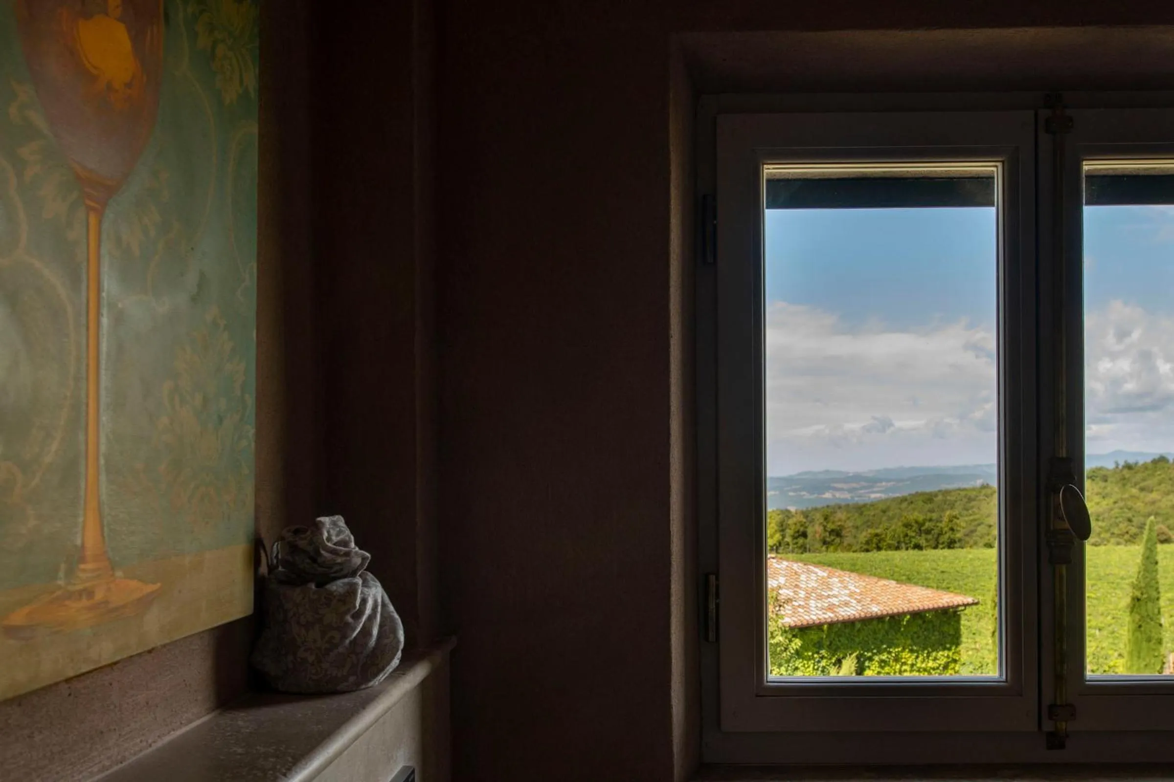 Natural landscape in Villa Le Prata - Residenza del Vescovo - Cantina & Relais