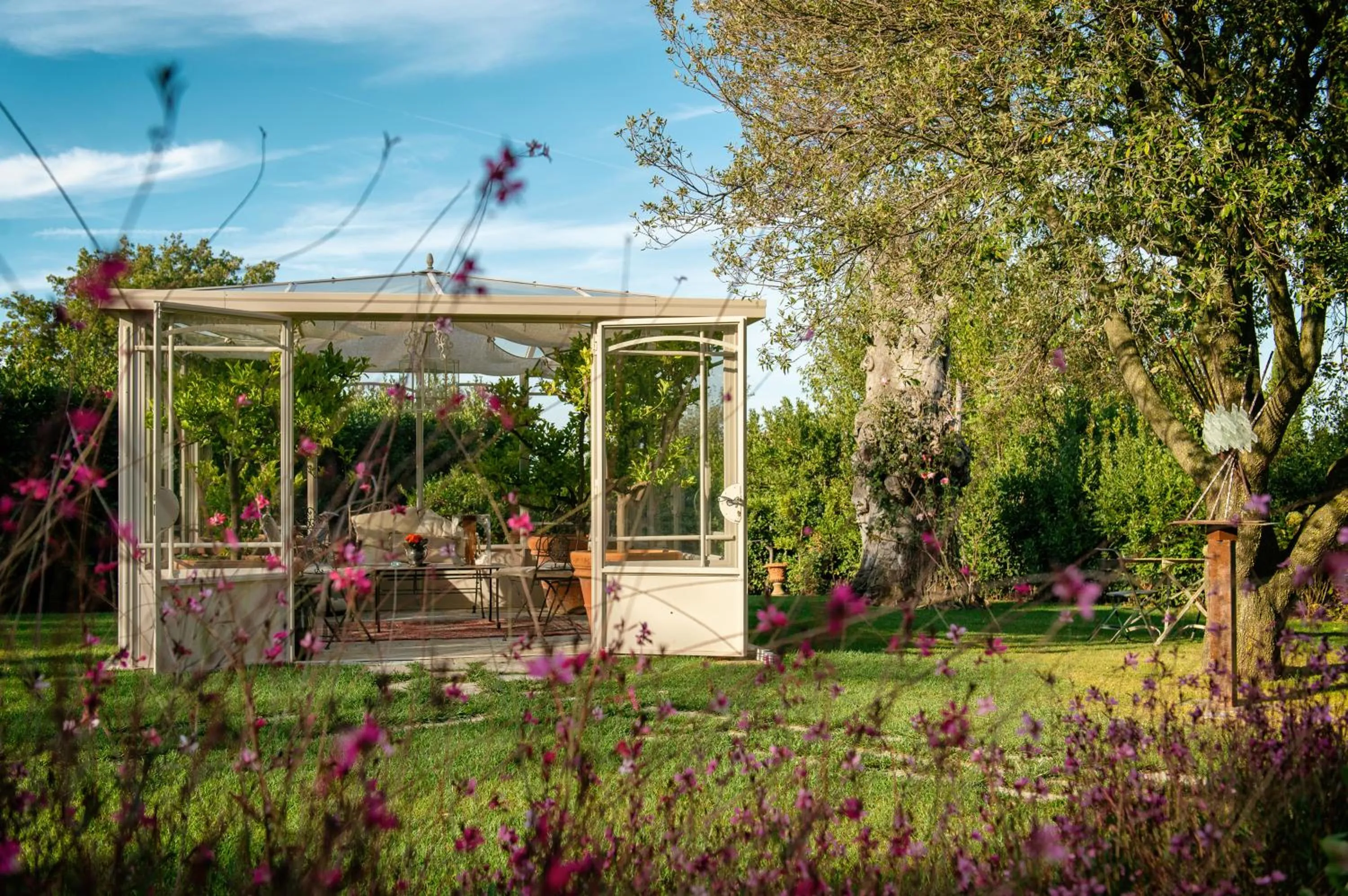 Garden in Villa Le Prata - Residenza del Vescovo - Cantina & Relais