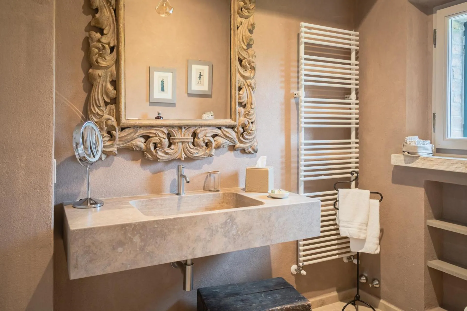 Bathroom in Villa Le Prata - Residenza del Vescovo - Cantina & Relais