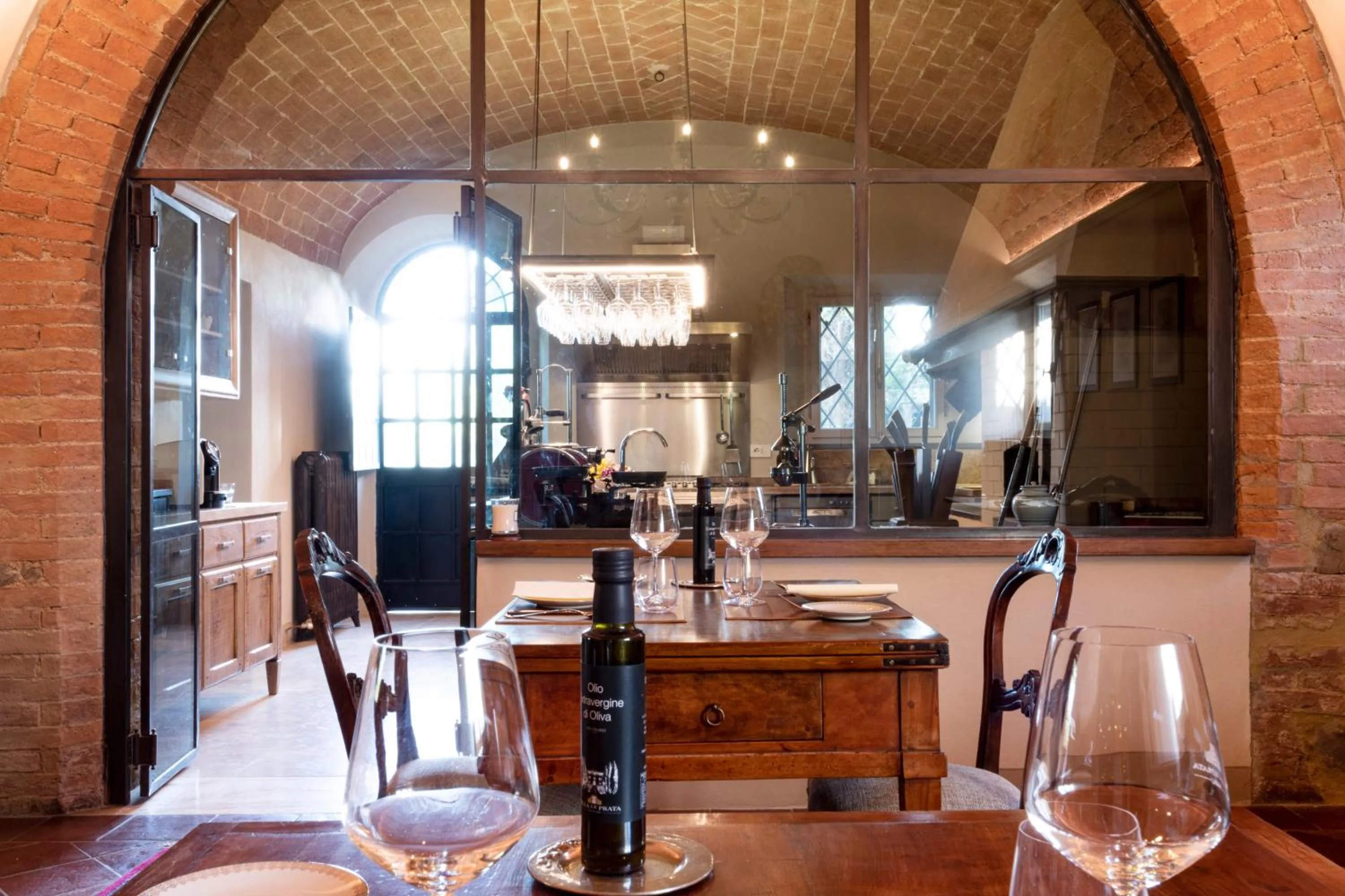 Restaurant/places to eat in Villa Le Prata - Residenza del Vescovo - Cantina & Relais