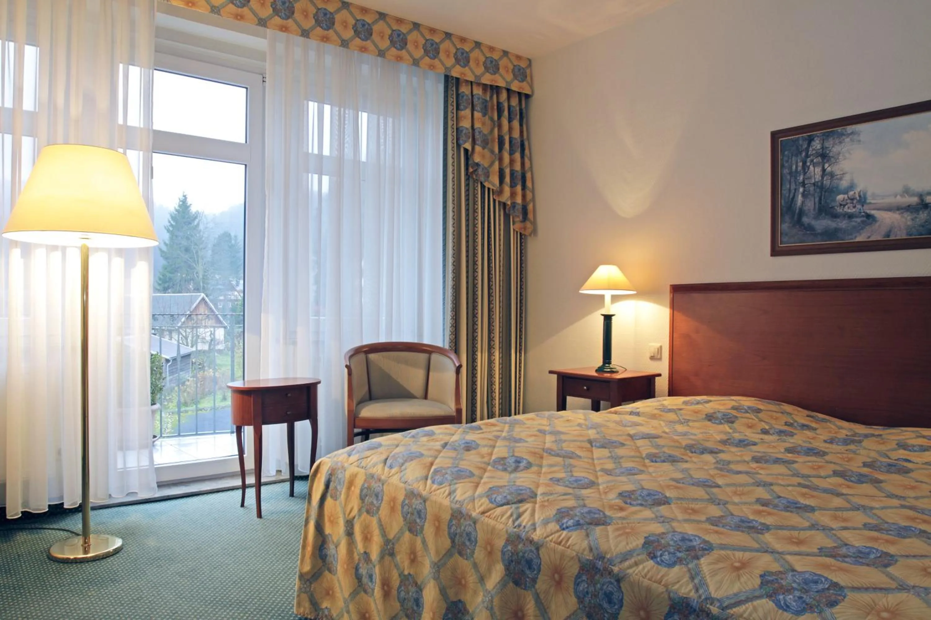 Day, Bed in Parkhotel Oybin