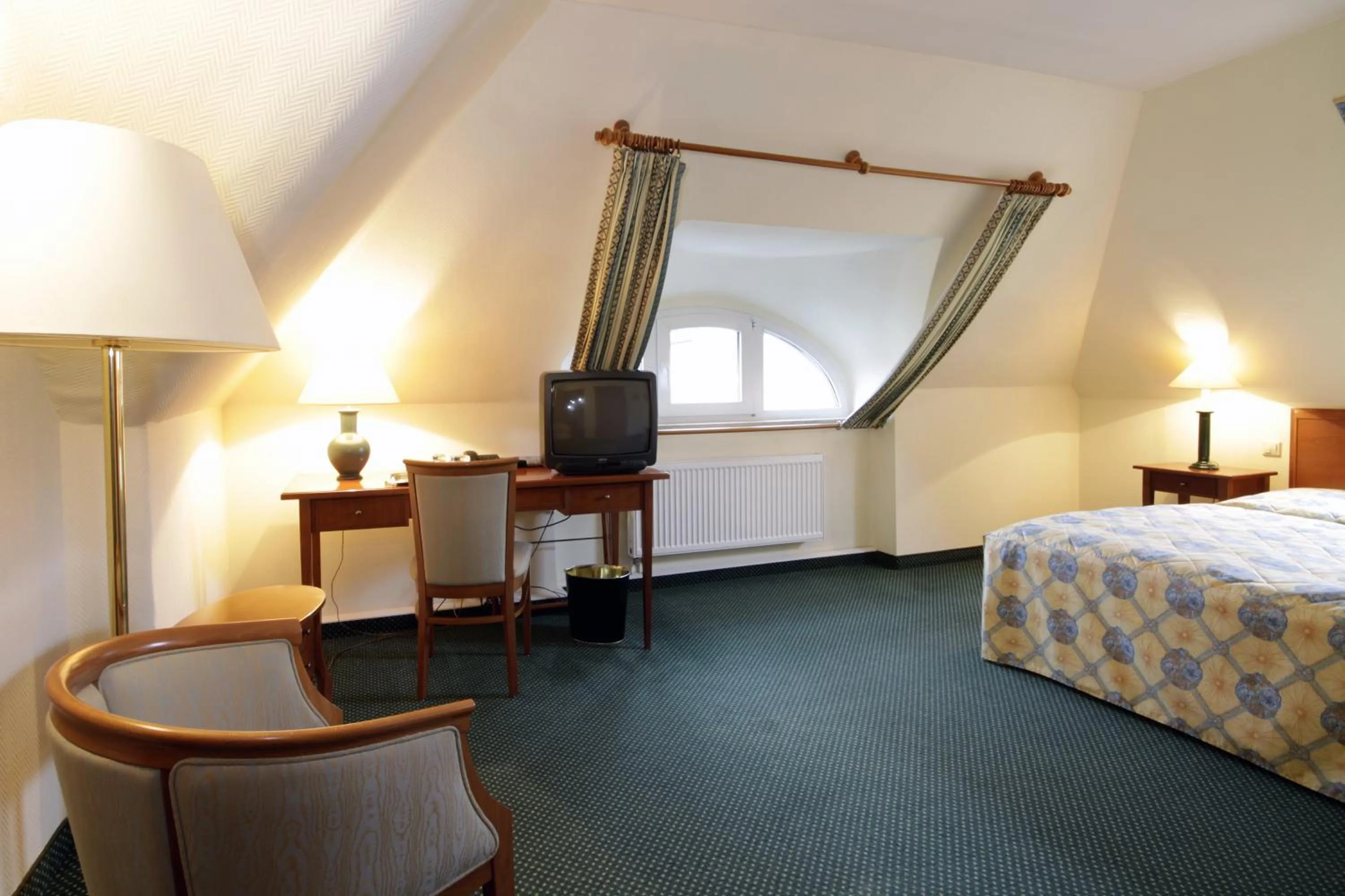 Day, Bed in Parkhotel Oybin