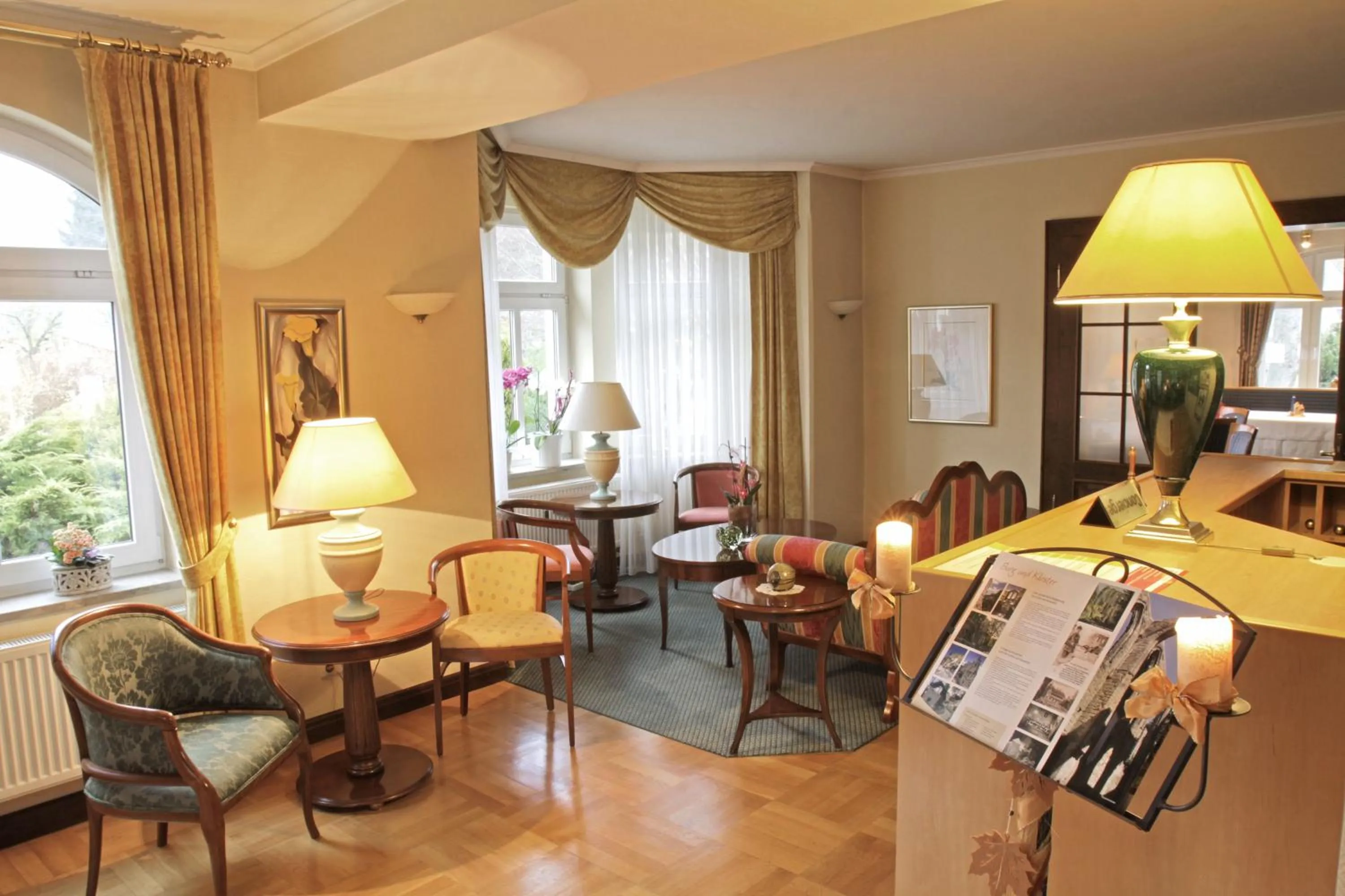 Day in Parkhotel Oybin