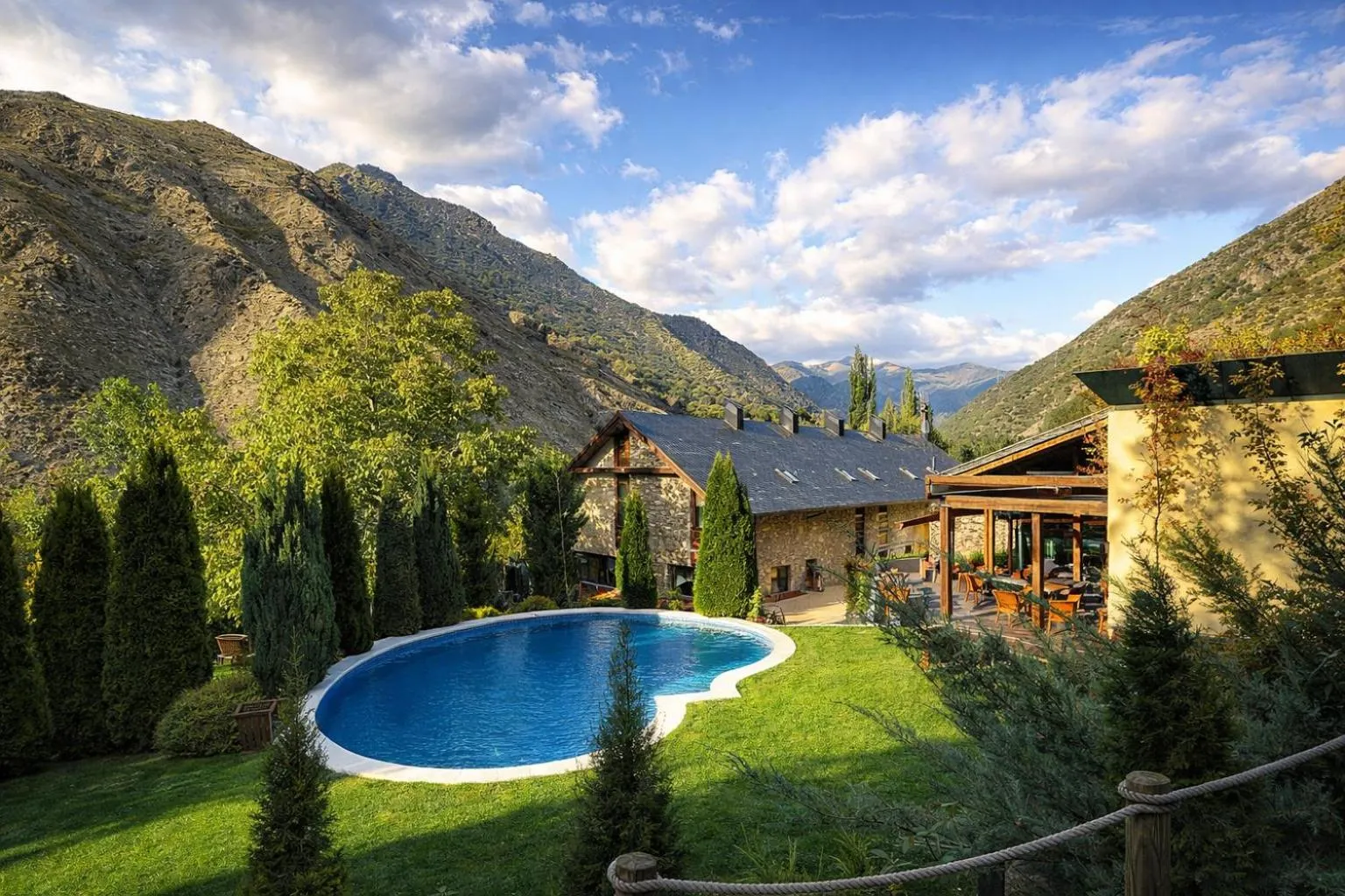 Property building in Hotel Riberies & Spa by RdA Hotels