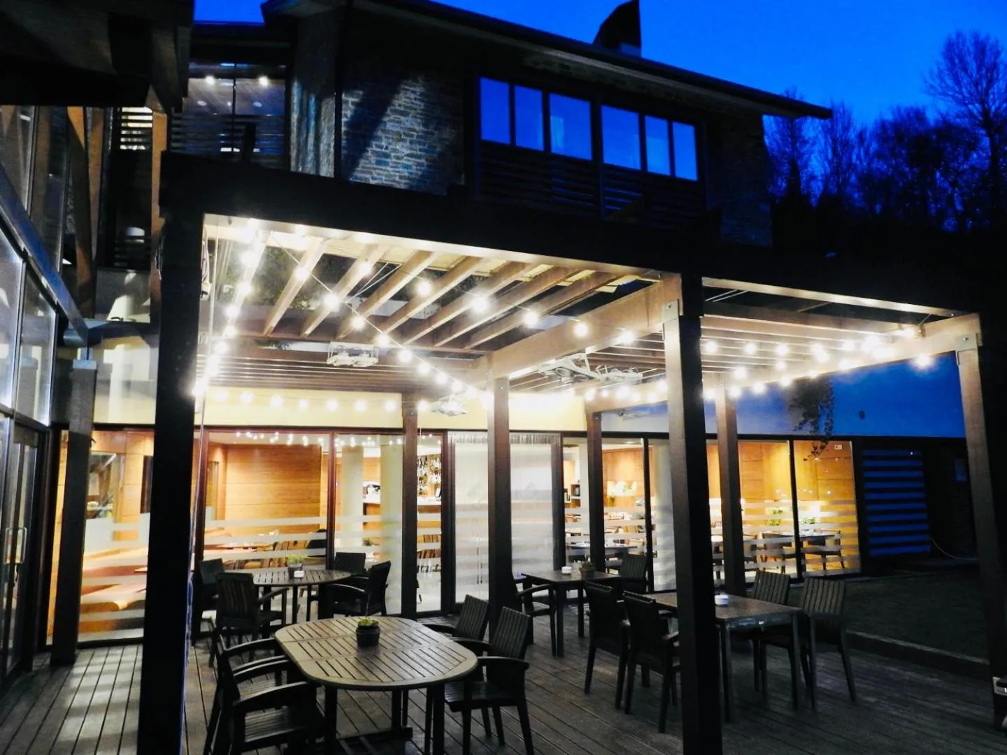 Patio in Hotel Riberies & Spa by RdA Hotels