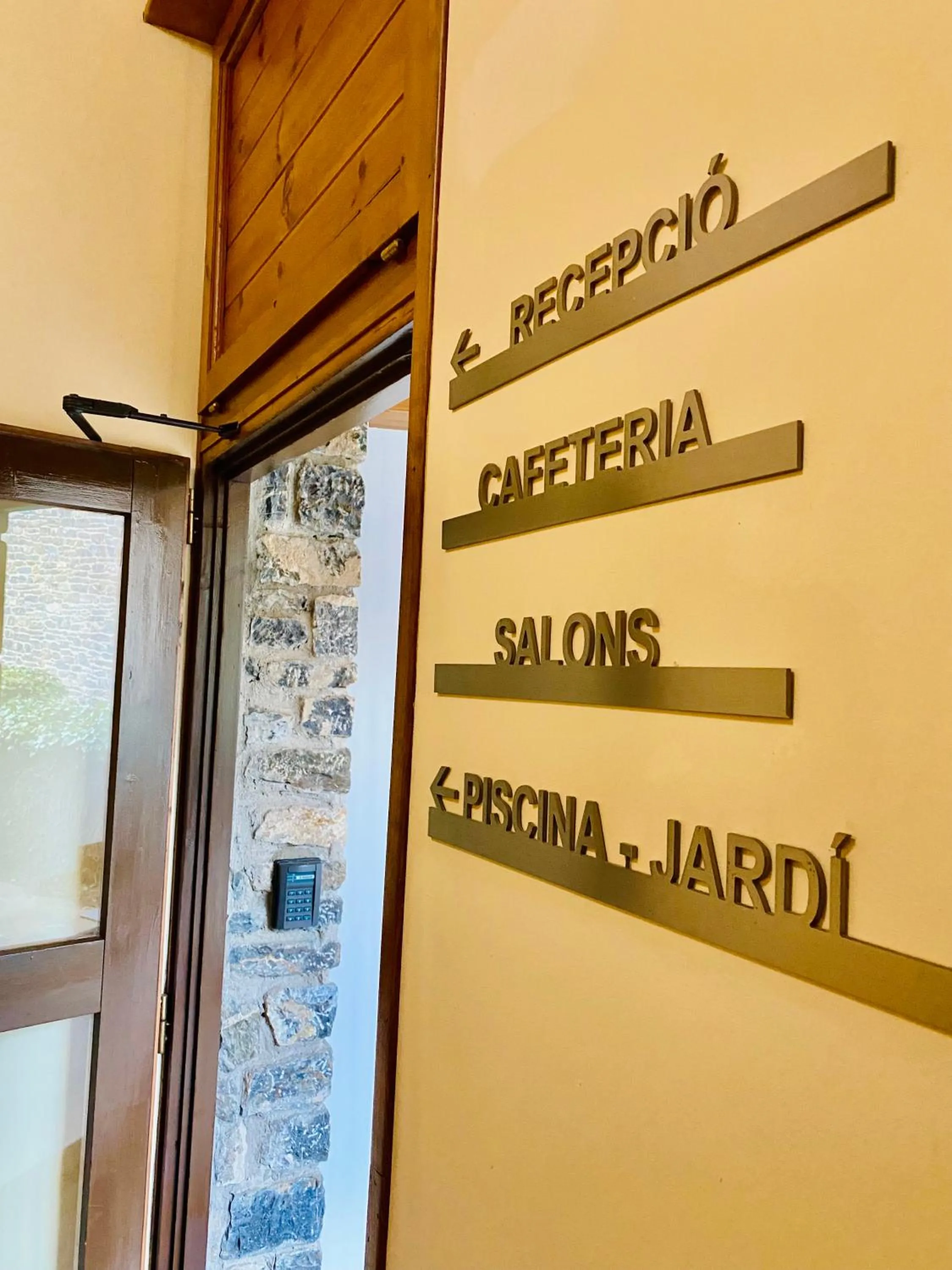 Logo/Certificate/Sign in Hotel Riberies & Spa by RdA Hotels