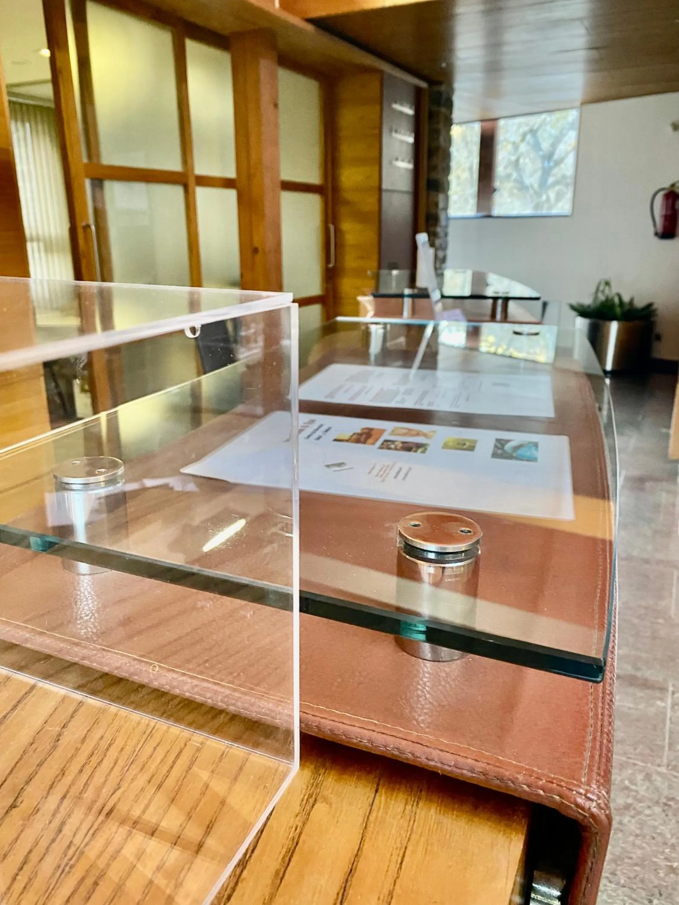 Lobby or reception in Hotel Riberies & Spa by RdA Hotels