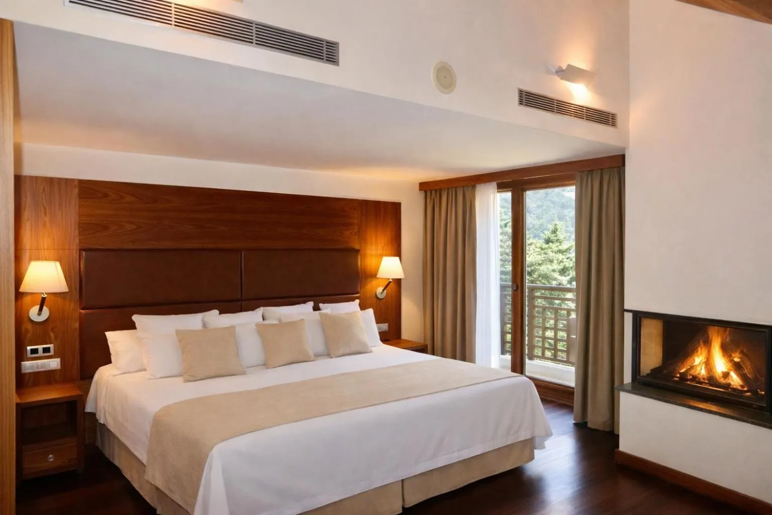 Bed in Hotel Riberies & Spa by RdA Hotels