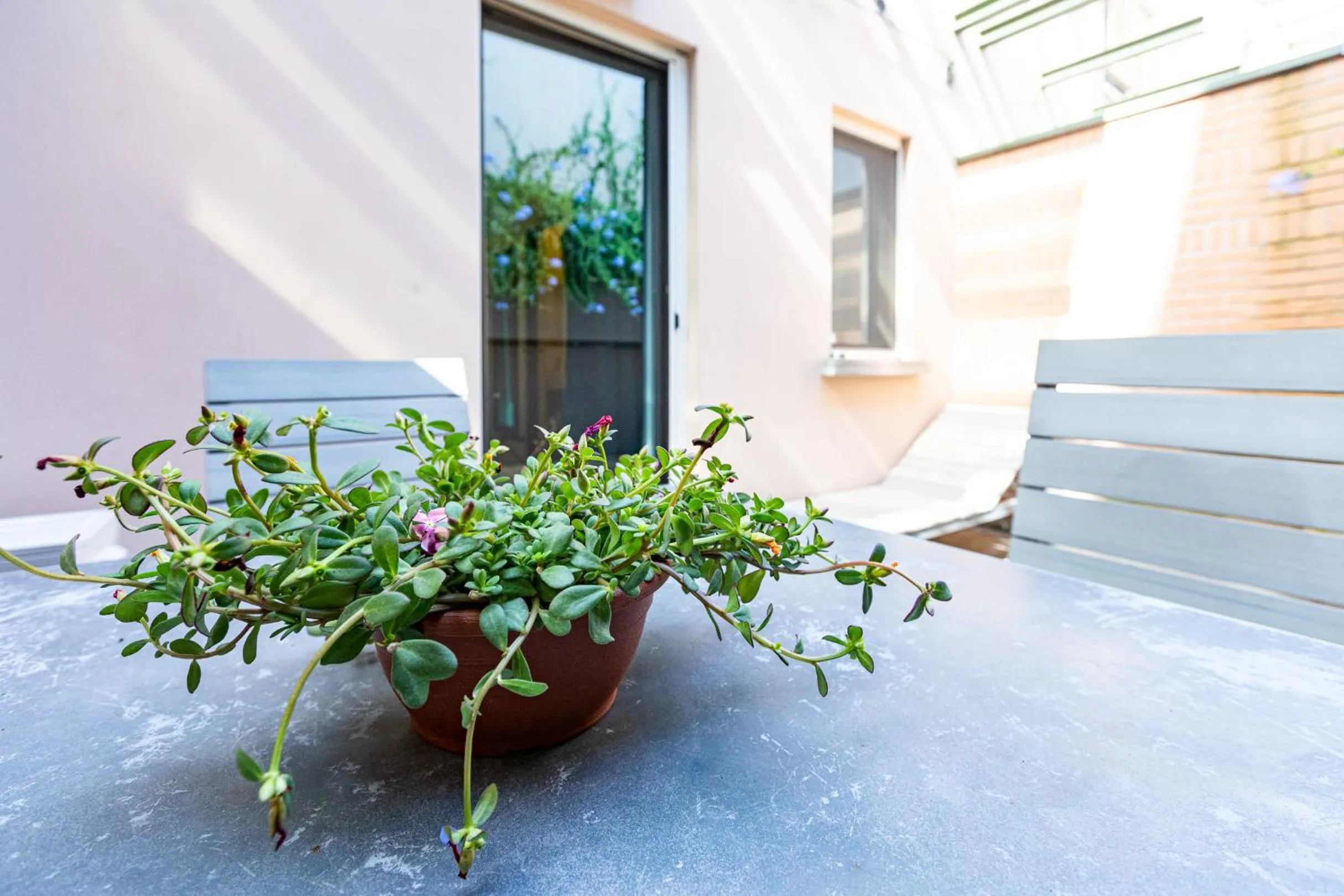 Balcony/Terrace in B&b Too Cute 2b Str8