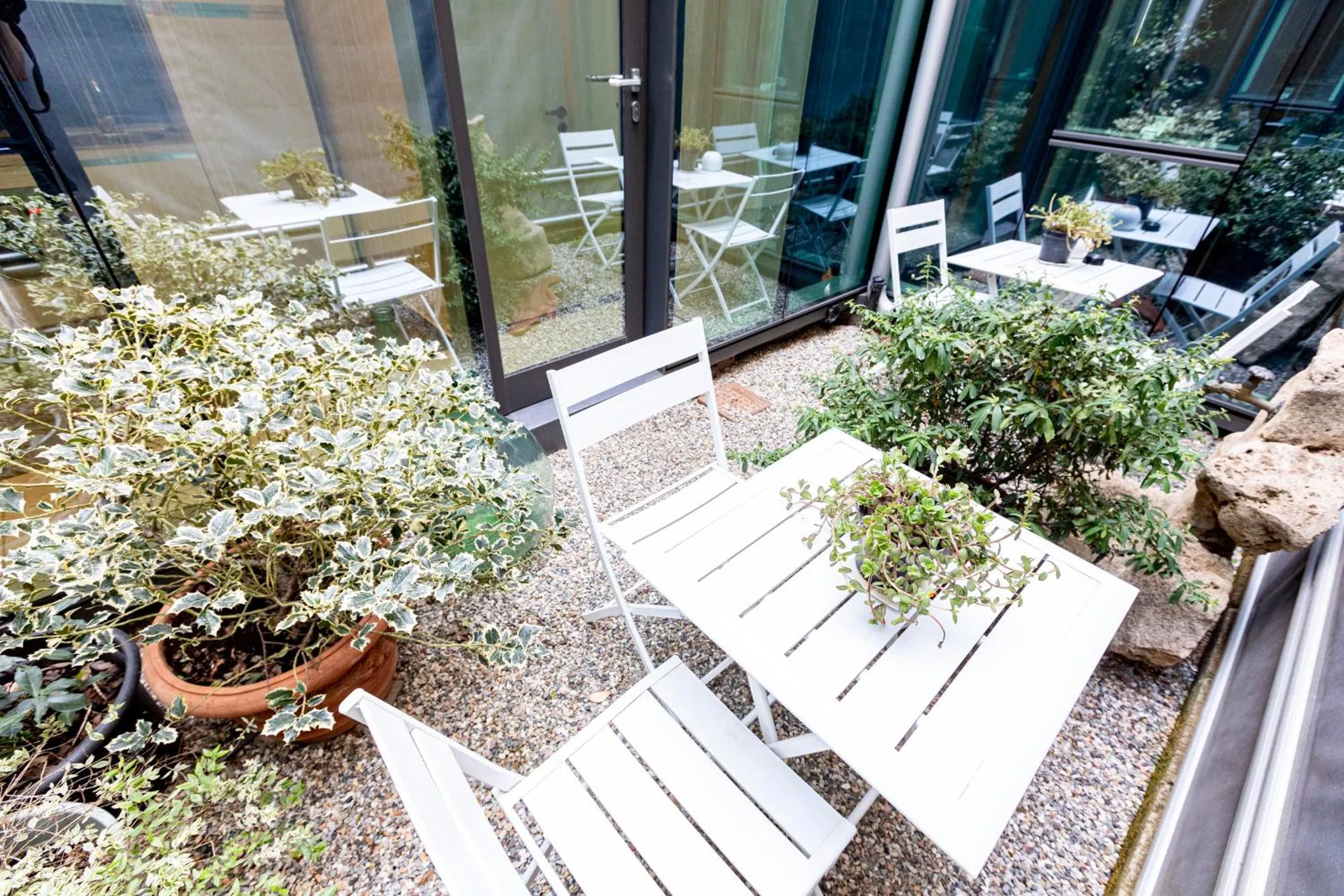 Balcony/Terrace in B&b Too Cute 2b Str8