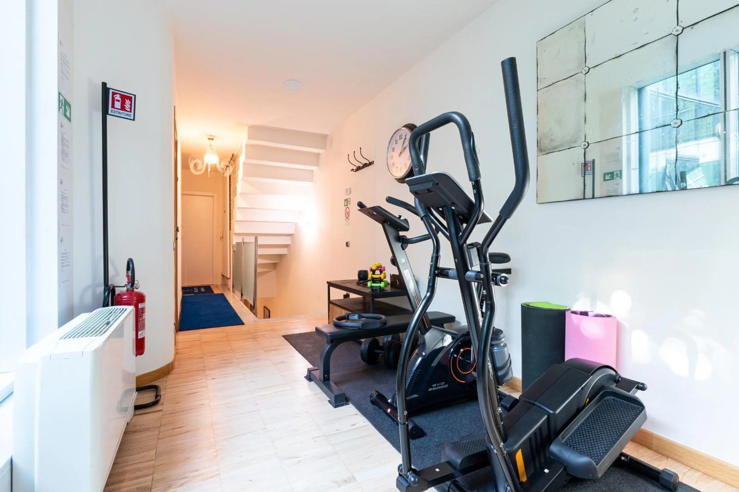 Fitness centre/facilities, Fitness Center/Facilities in B&b Too Cute 2b Str8
