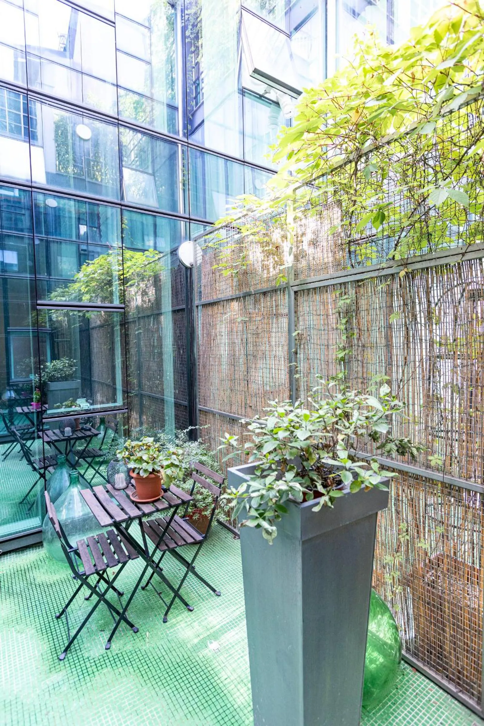 Balcony/Terrace in B&b Too Cute 2b Str8