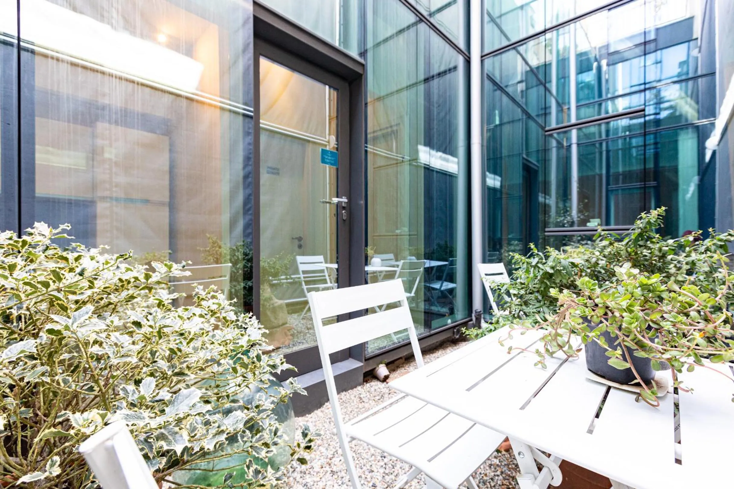 Balcony/Terrace in B&b Too Cute 2b Str8