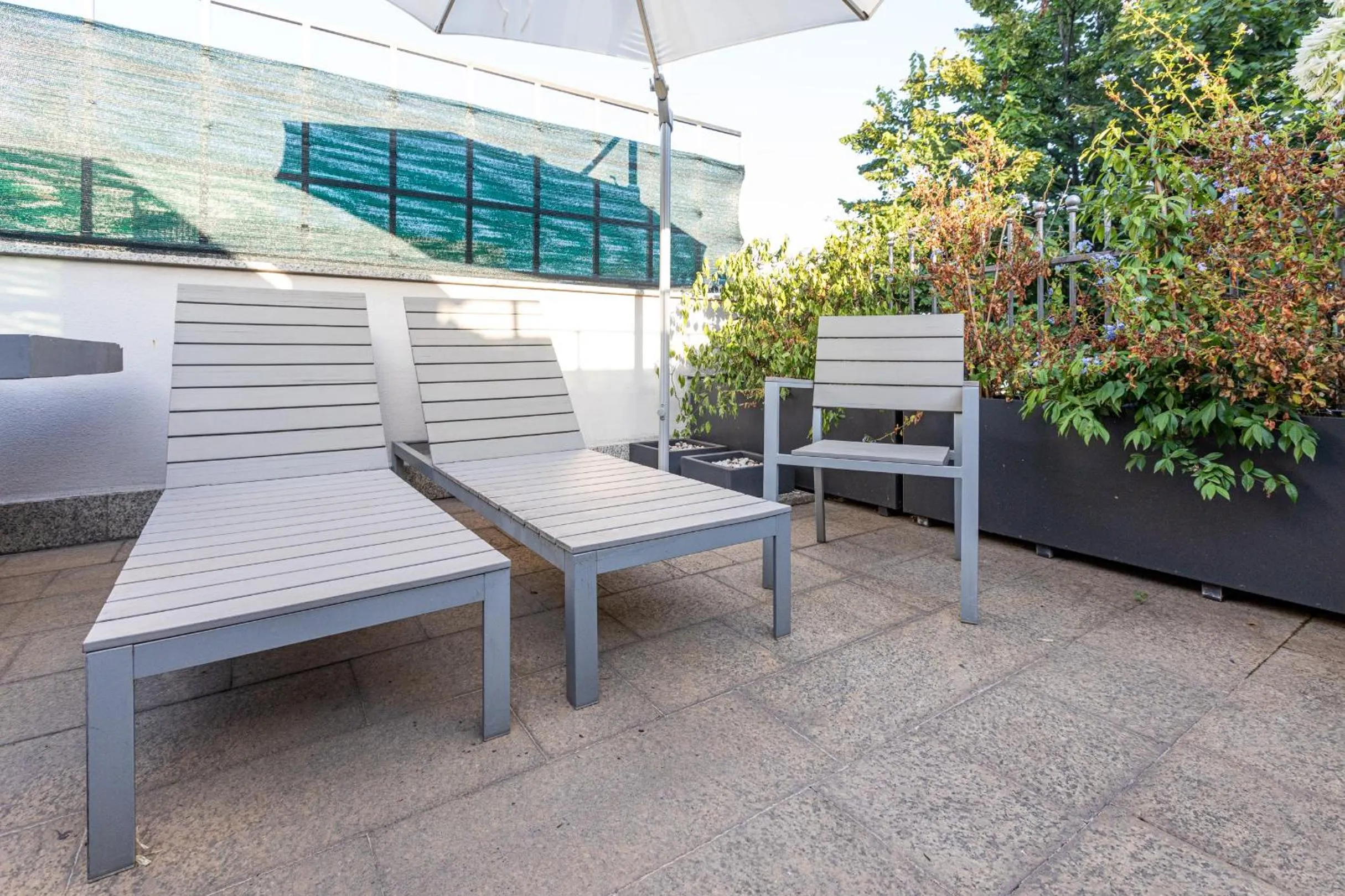 Balcony/Terrace in B&b Too Cute 2b Str8