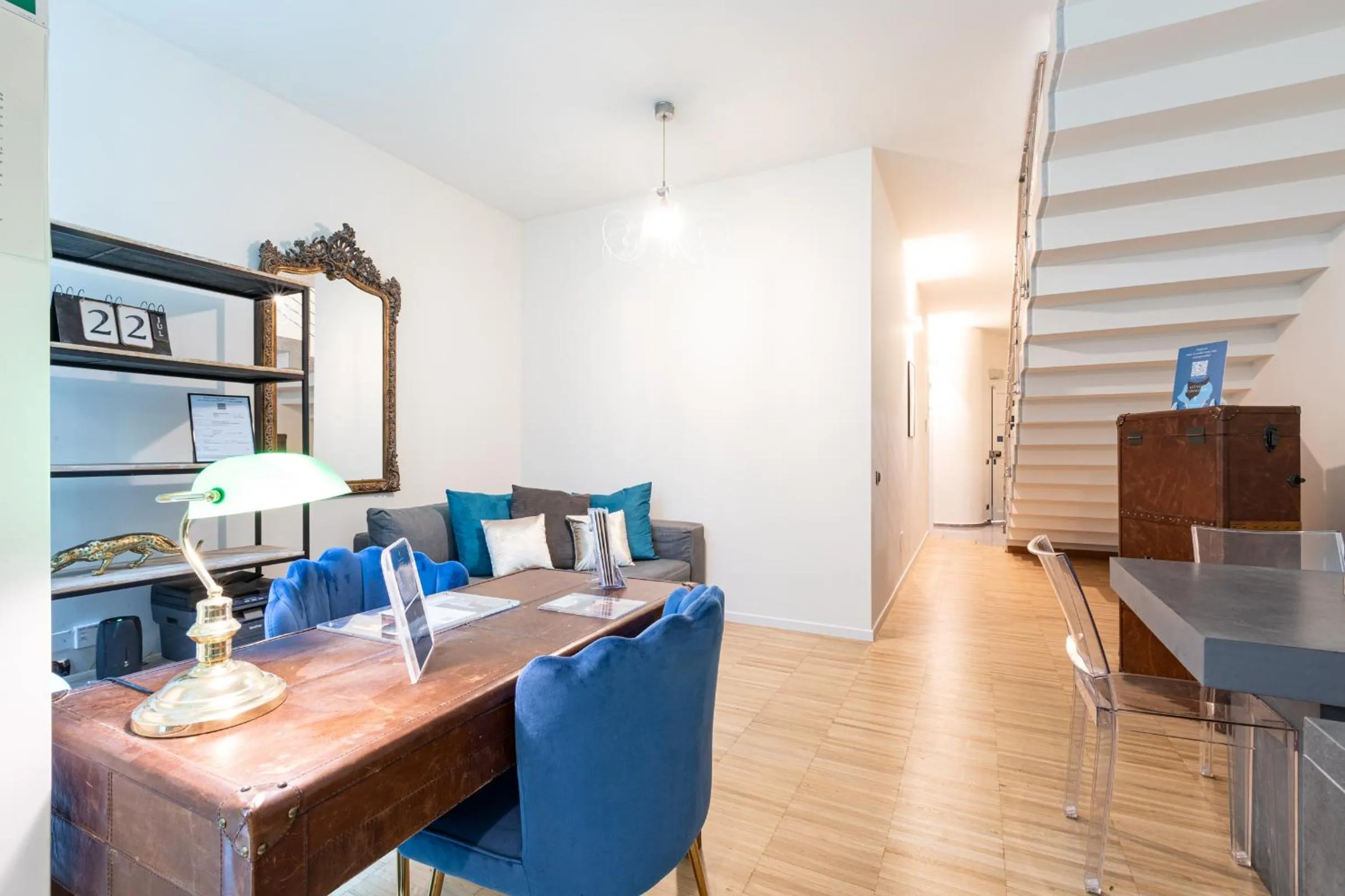 Lobby or reception in B&b Too Cute 2b Str8