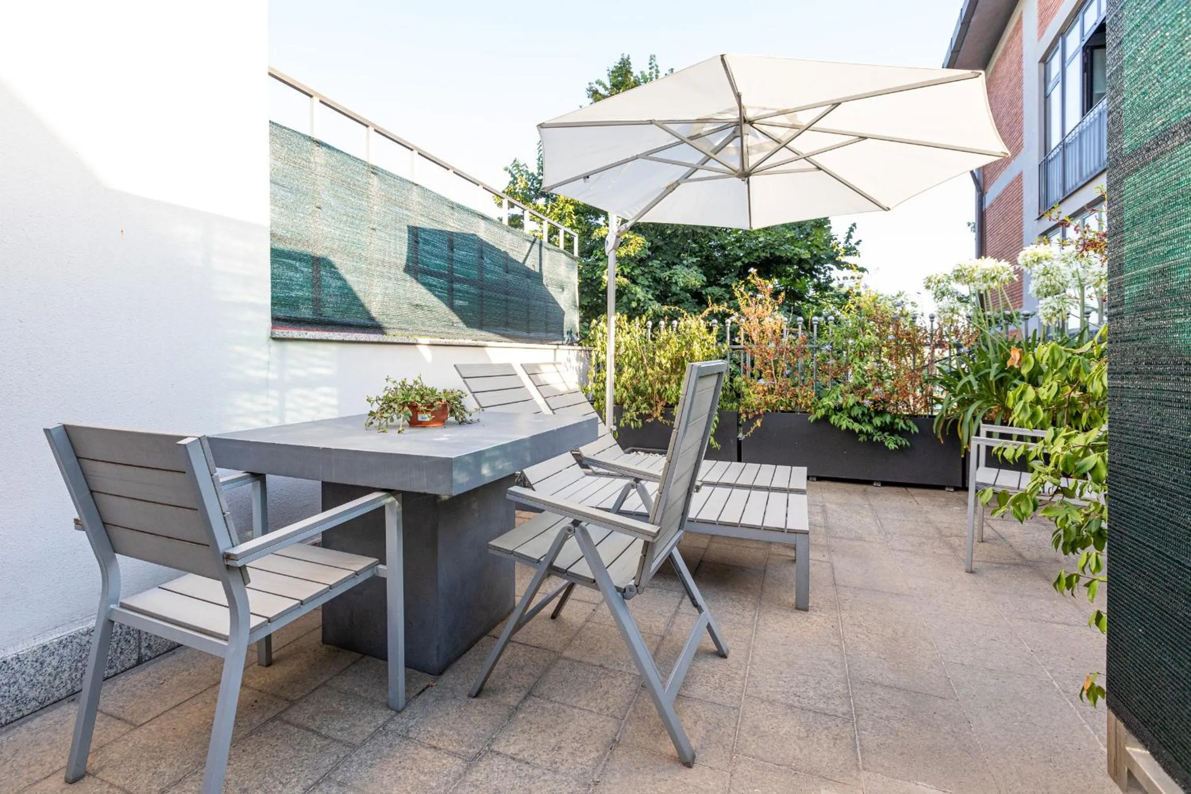 Balcony/Terrace, Patio/Outdoor Area in B&b Too Cute 2b Str8