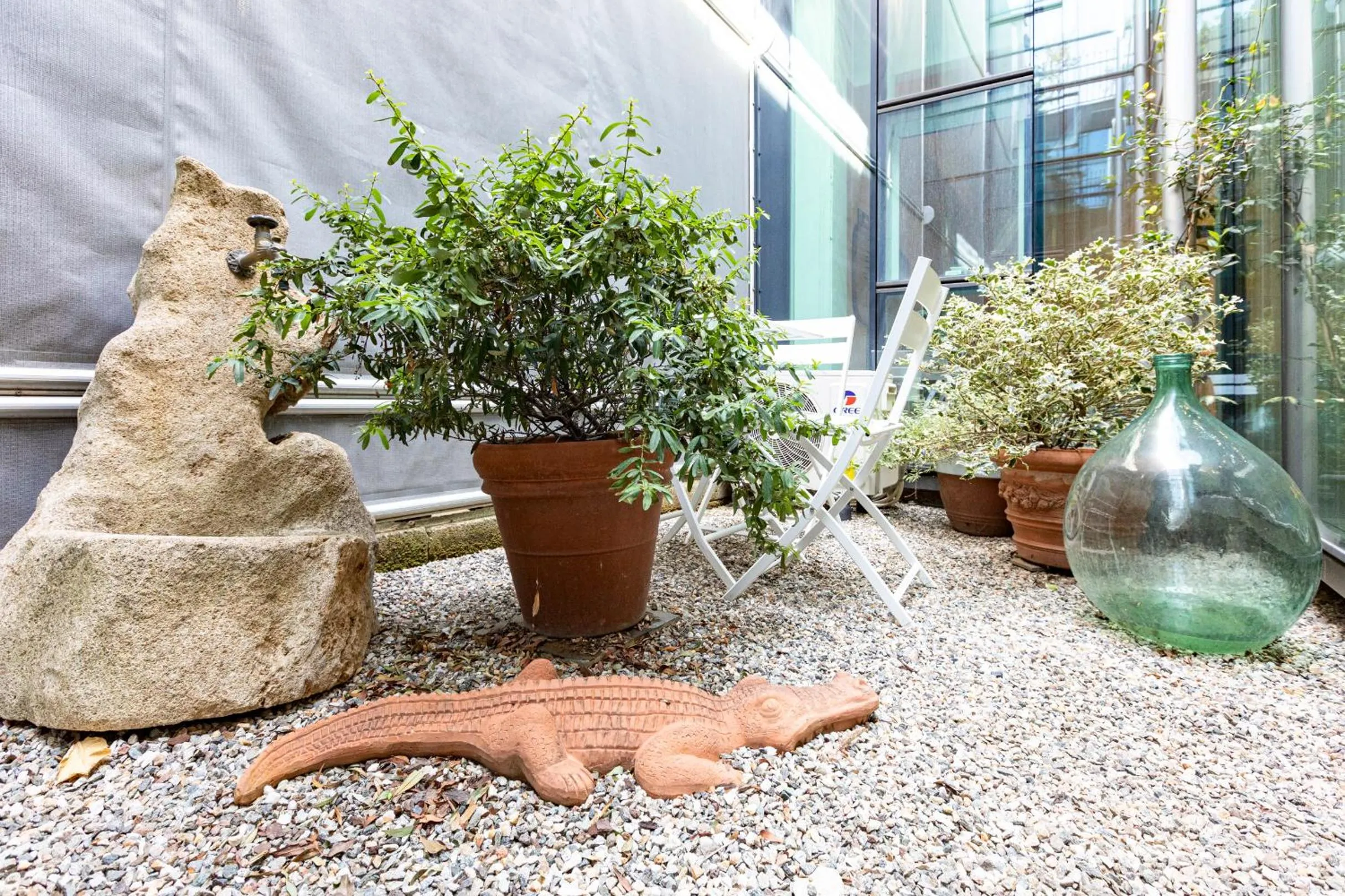 Balcony/Terrace in B&b Too Cute 2b Str8