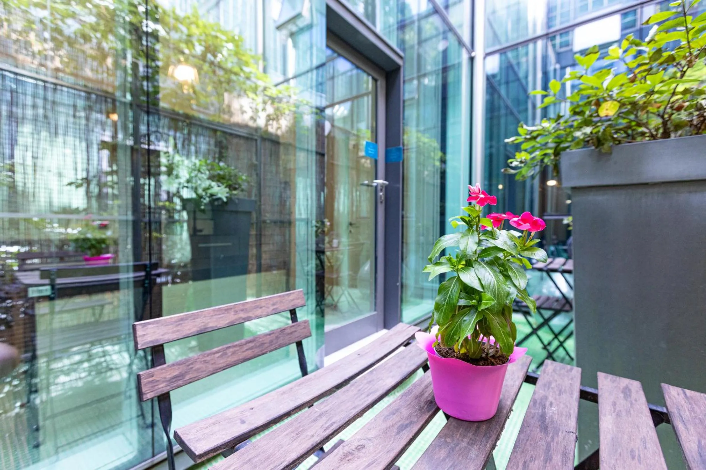 Balcony/Terrace in B&b Too Cute 2b Str8