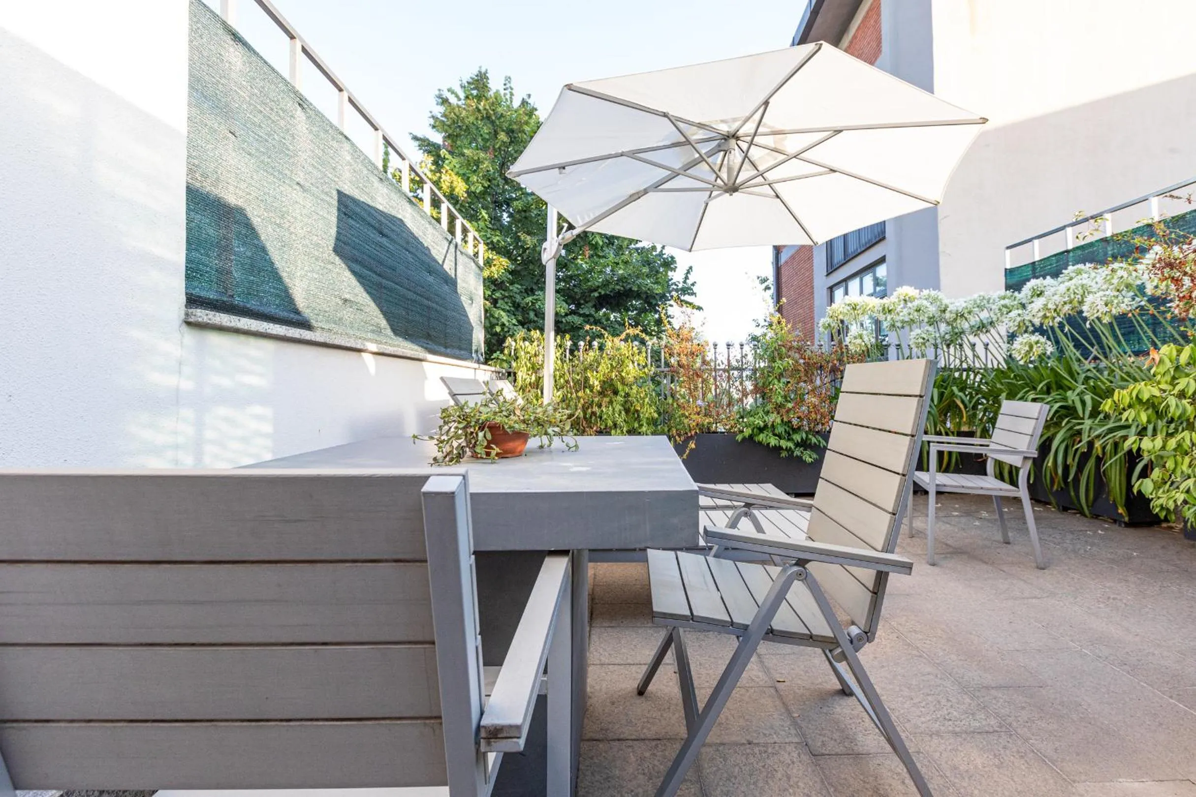 Balcony/Terrace in B&b Too Cute 2b Str8