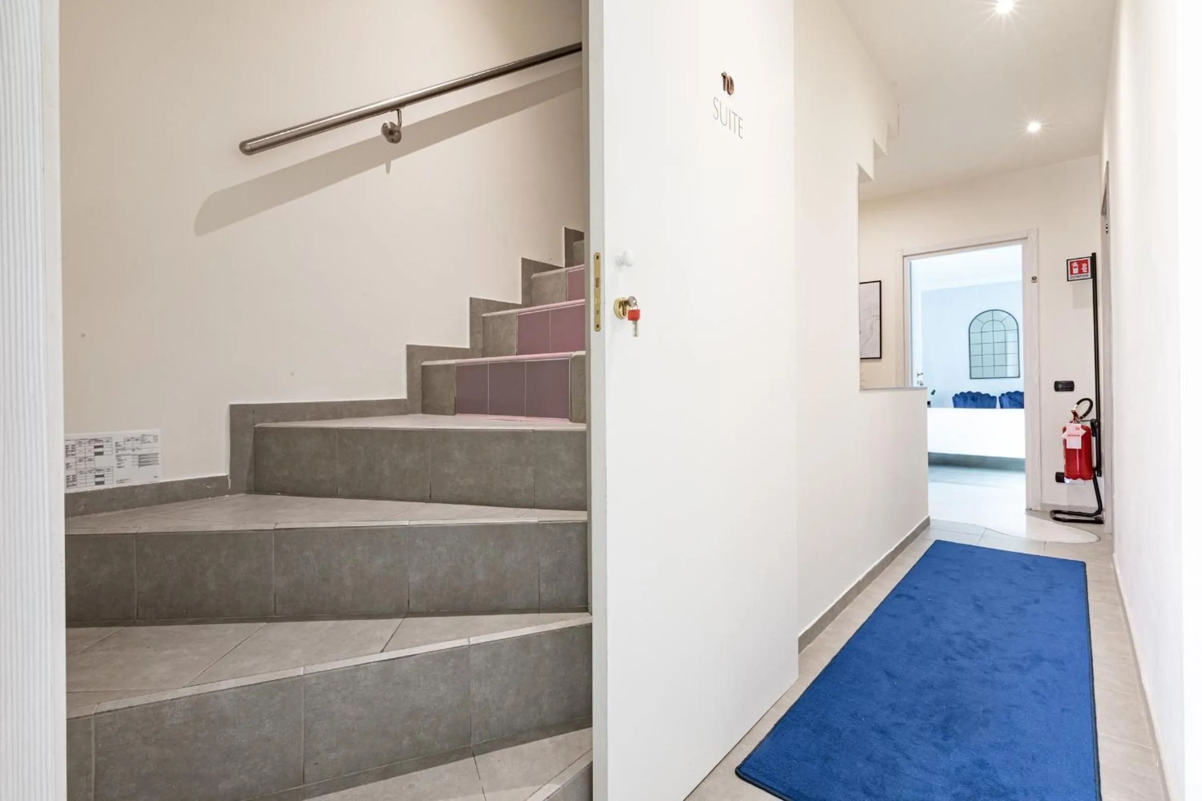 Lobby or reception in B&b Too Cute 2b Str8