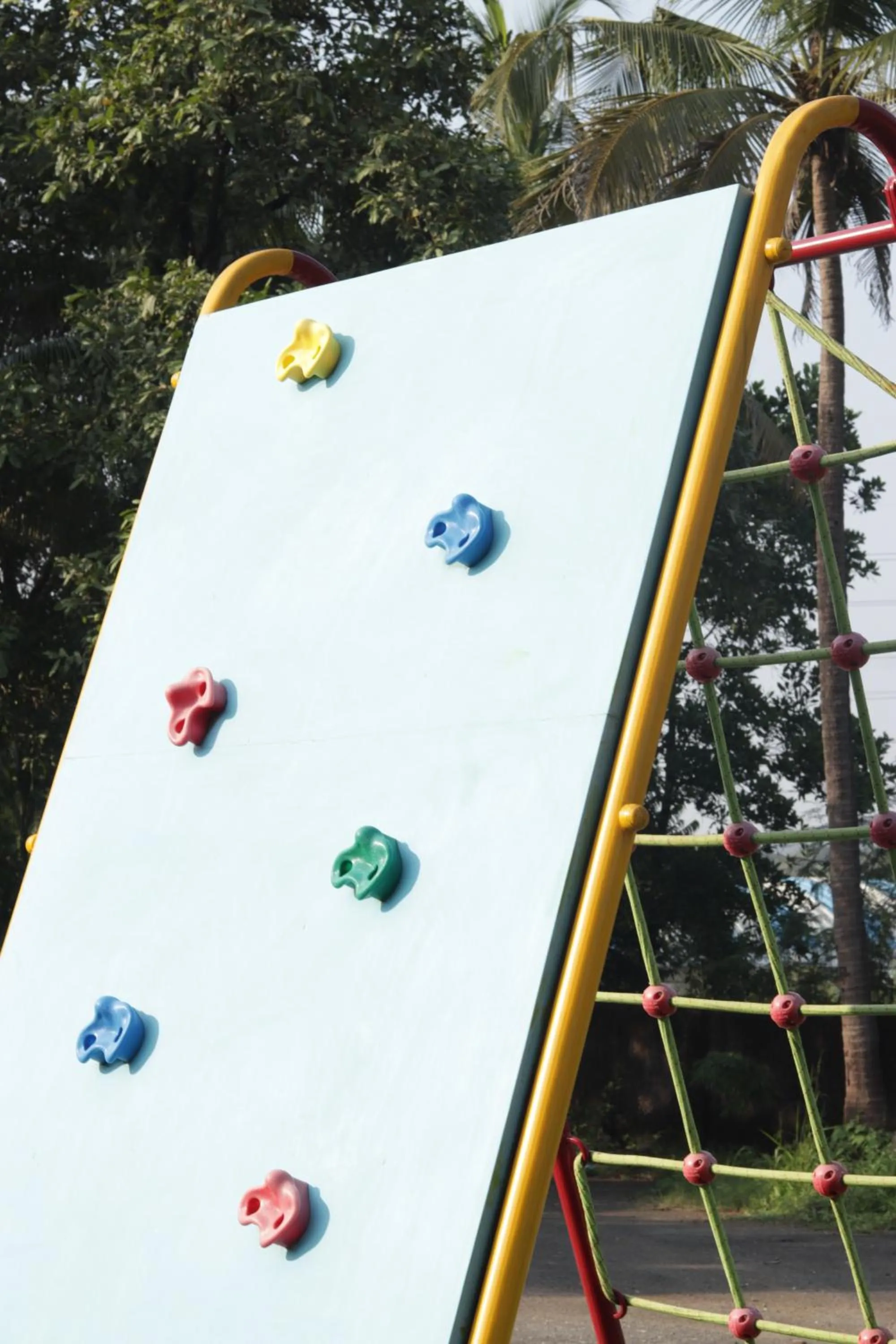 Children play ground in Avhyay Resort