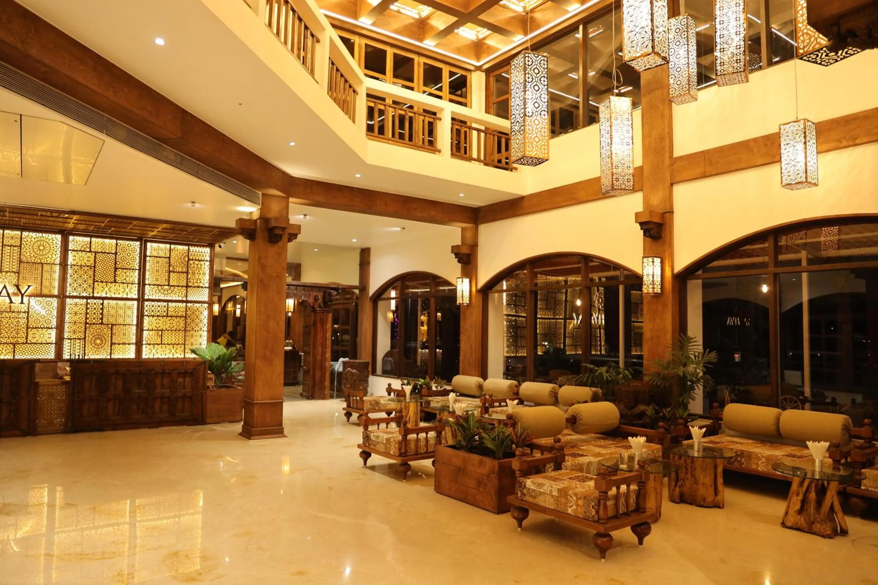 Property building in Avhyay Resort