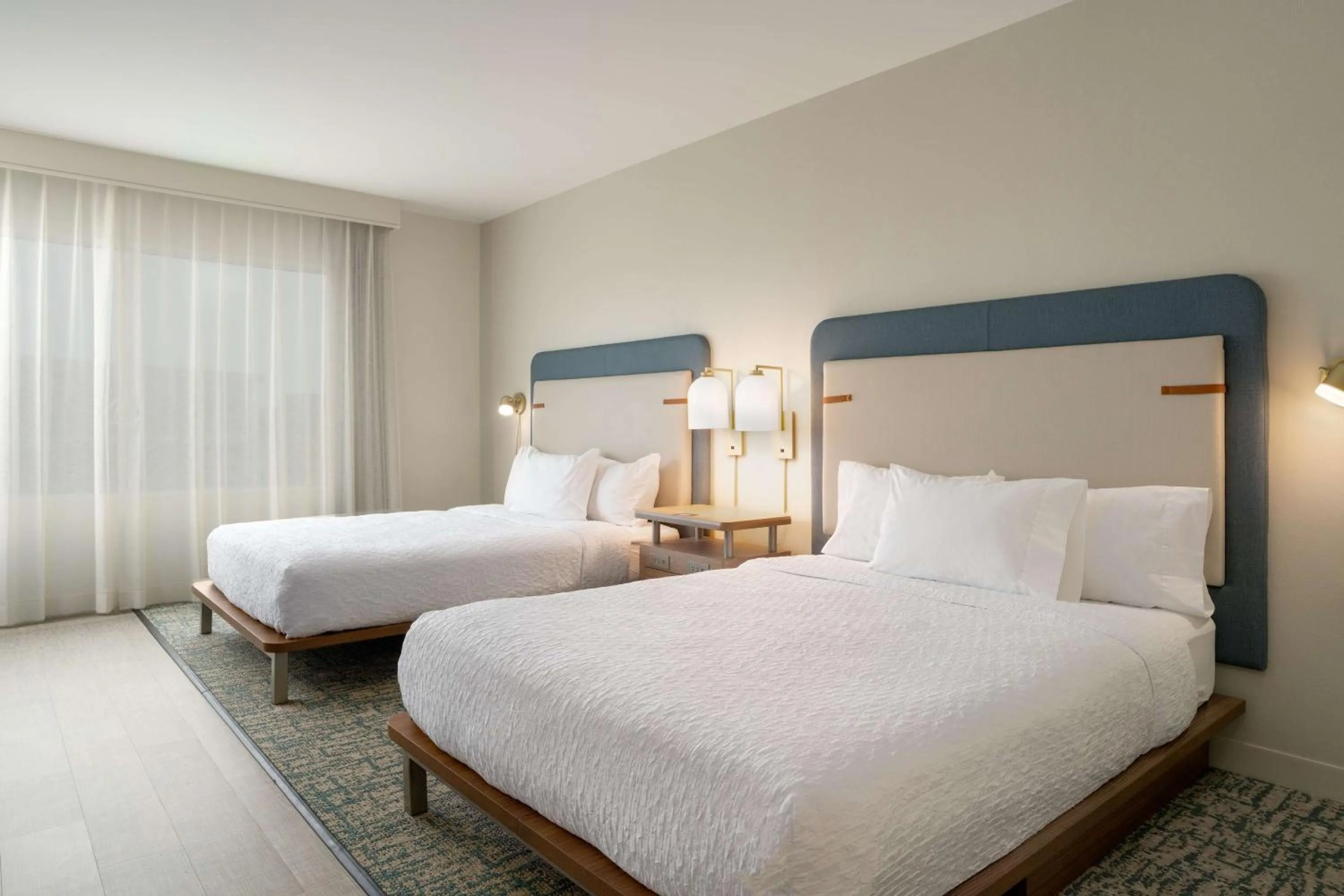 Bed in Homewood Suites By Hilton Goldsboro