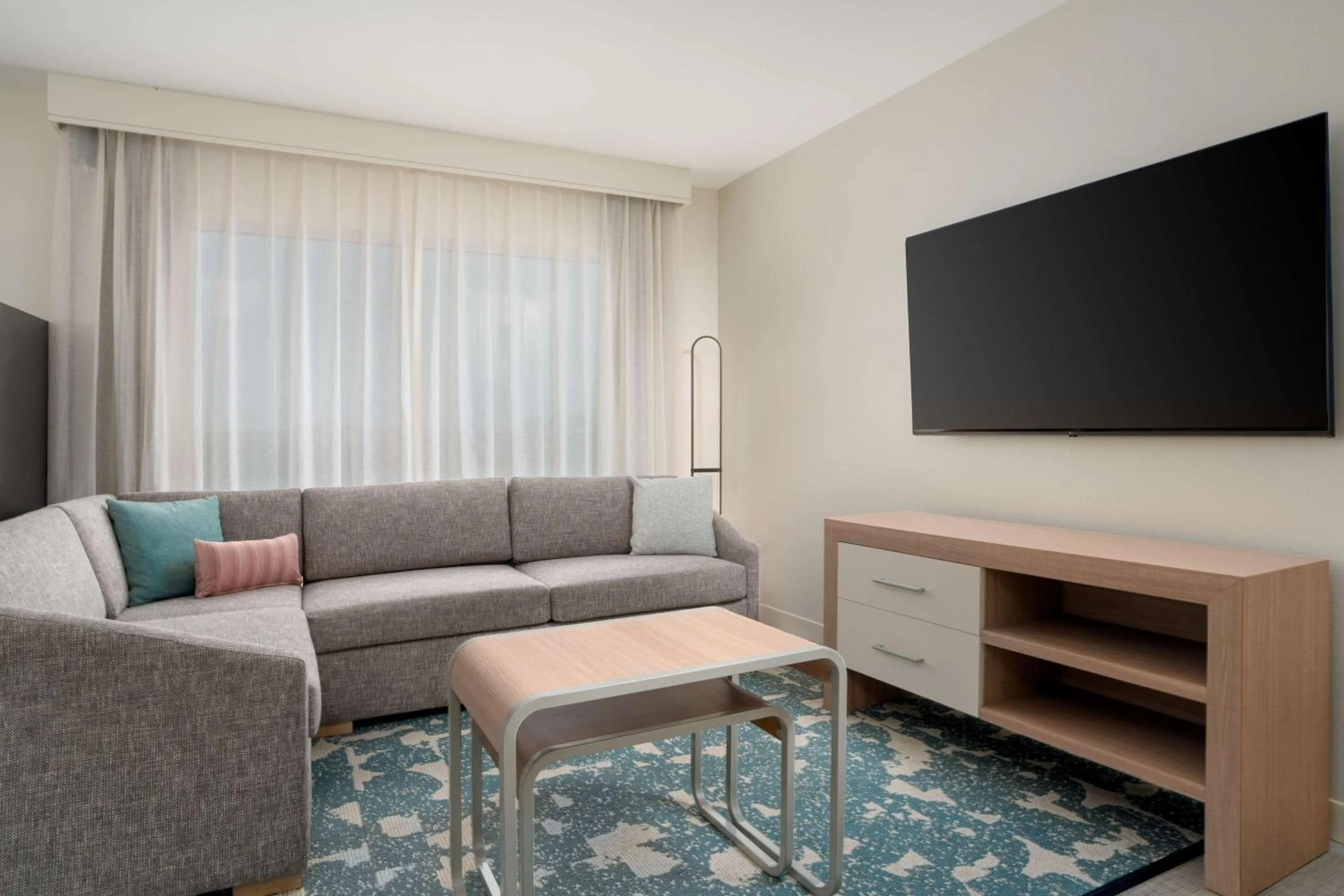 Living room in Homewood Suites By Hilton Goldsboro