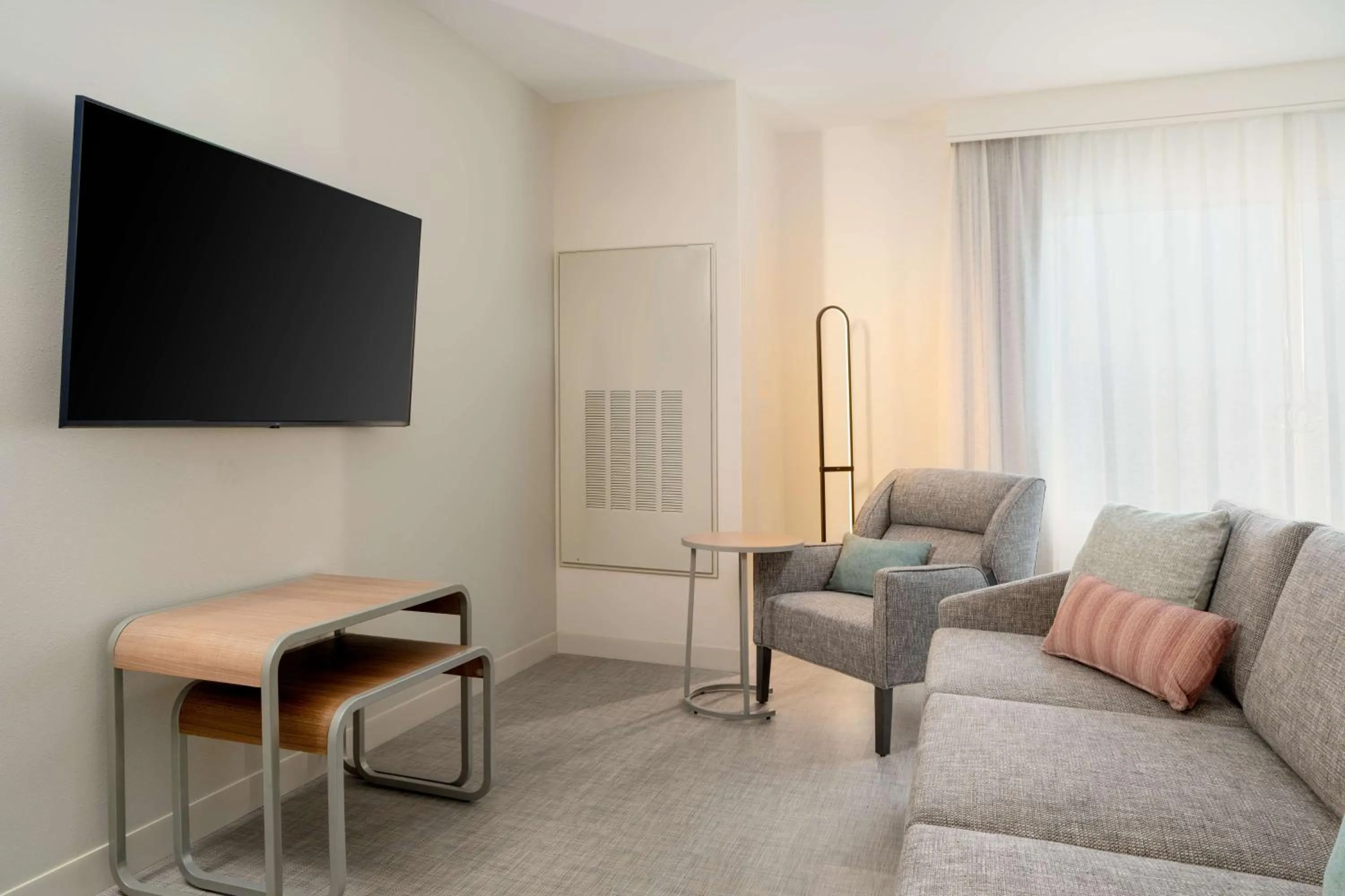 Living room in Homewood Suites By Hilton Goldsboro