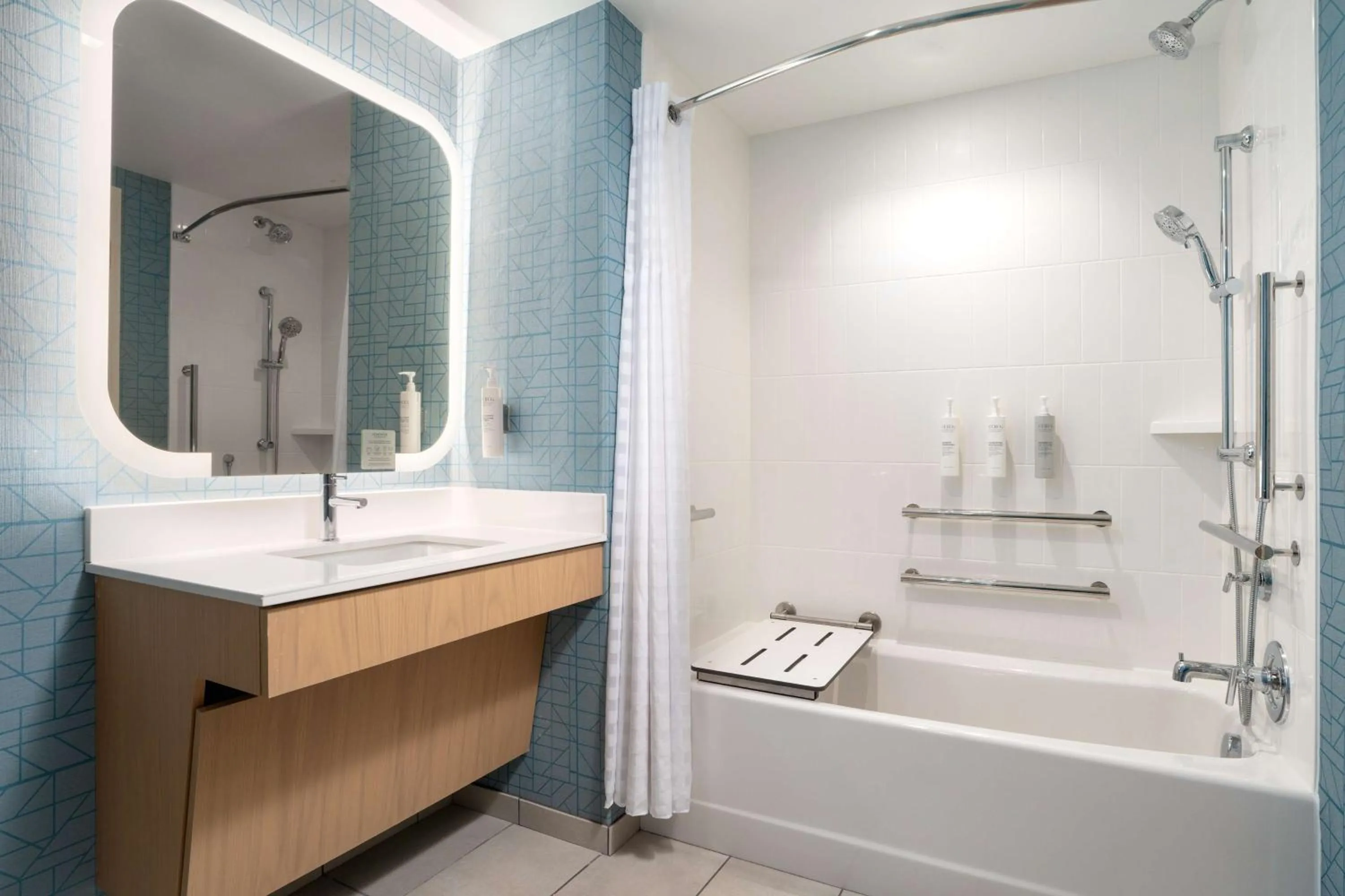 Bathroom in Homewood Suites By Hilton Goldsboro